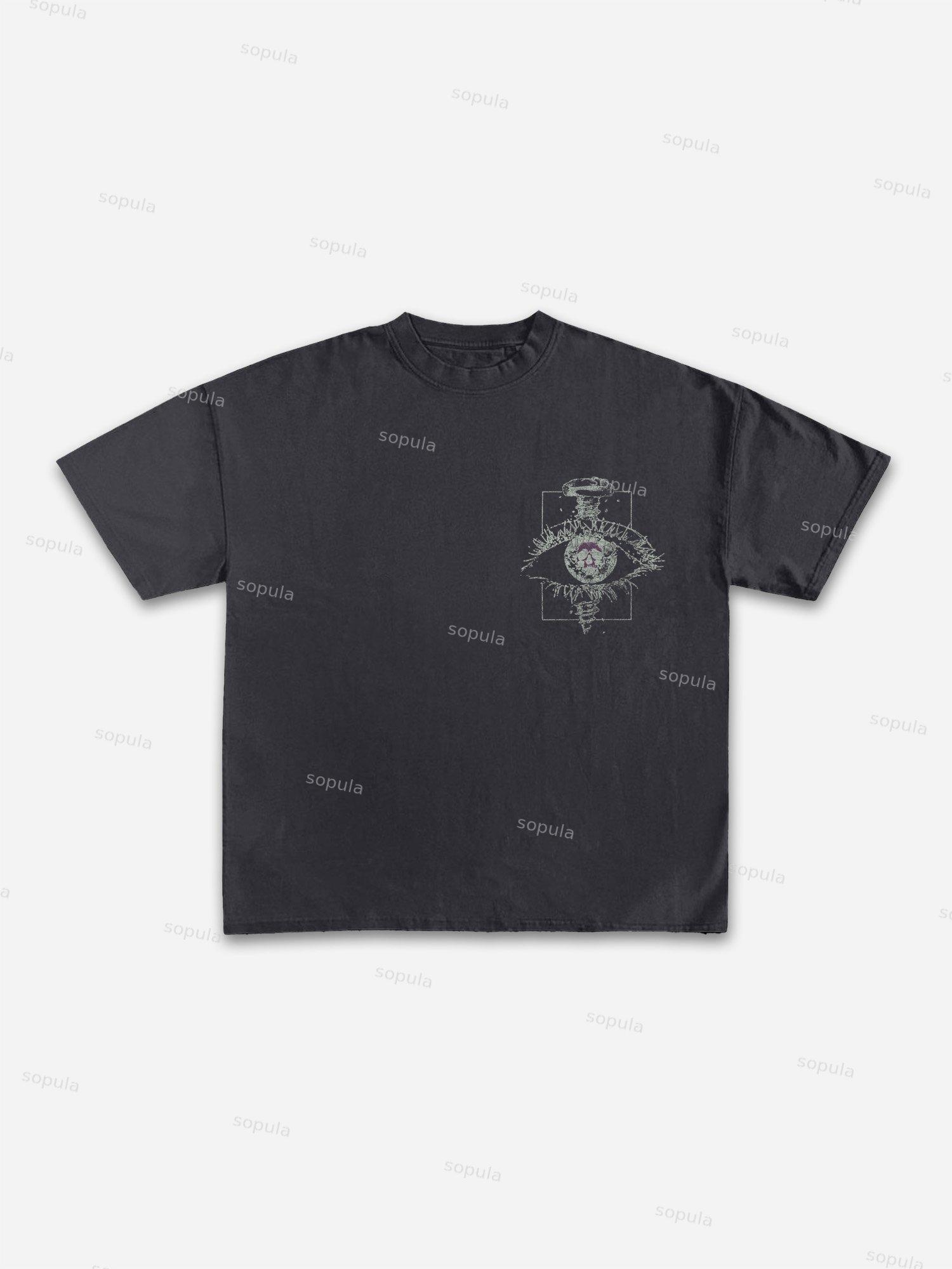 Witness To My Own Destruction Cotton T-shirt Product Image