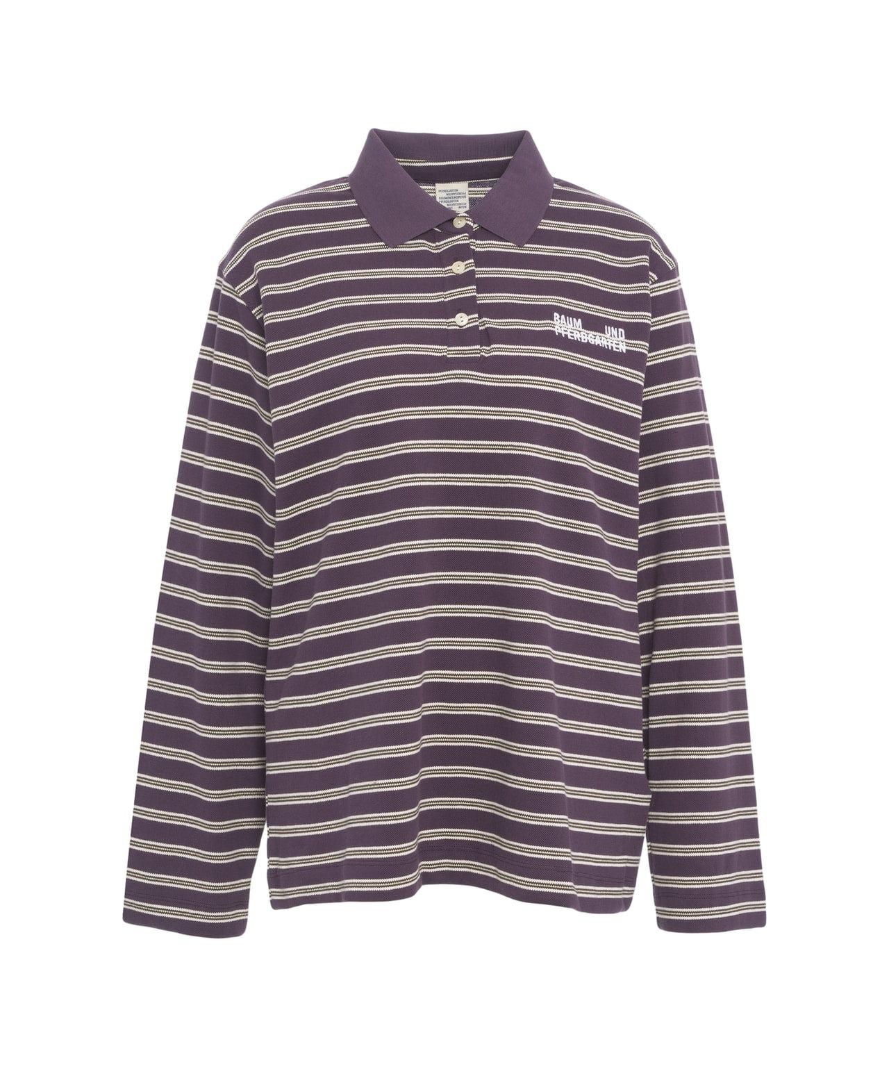 Striped polo shirt 'Jeanne' Product Image
