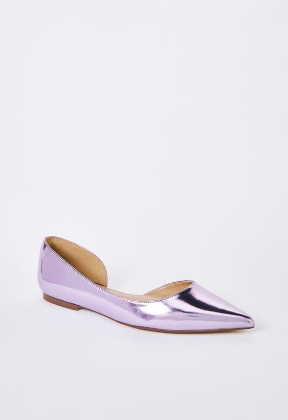 JustFab Margaux Platform Loafer Pump Womens Black/ White Size 8.5 Product Image