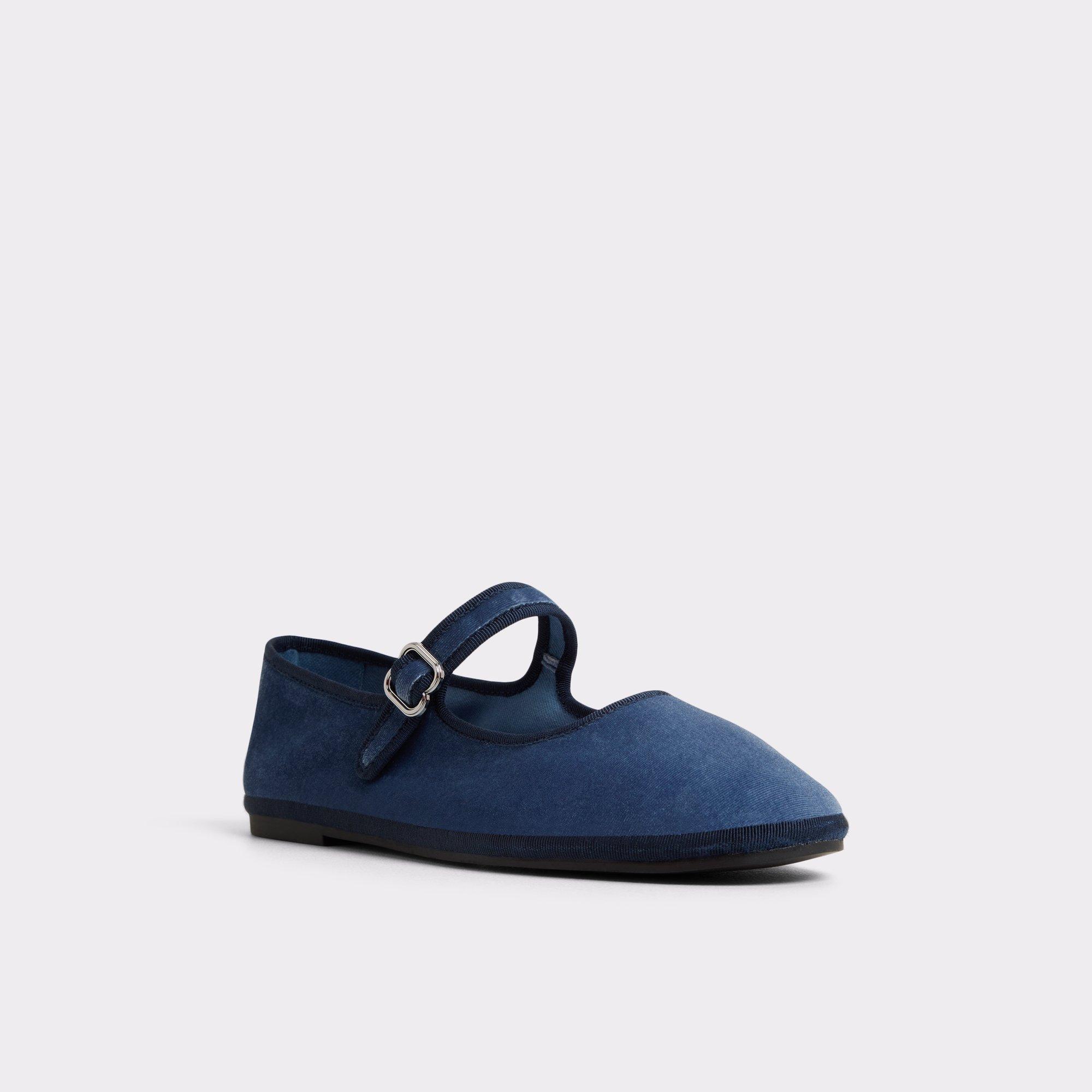 Laramie Other Blue Women's Ballet Flats | ALDO US Product Image