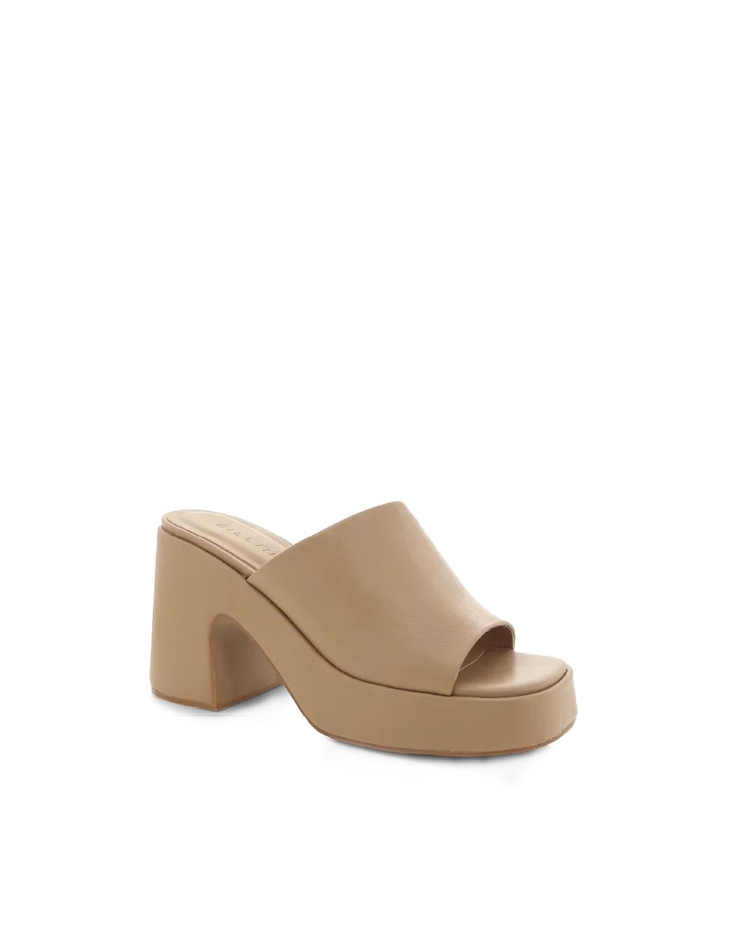 Leslie Clay Platfrom Mule Product Image