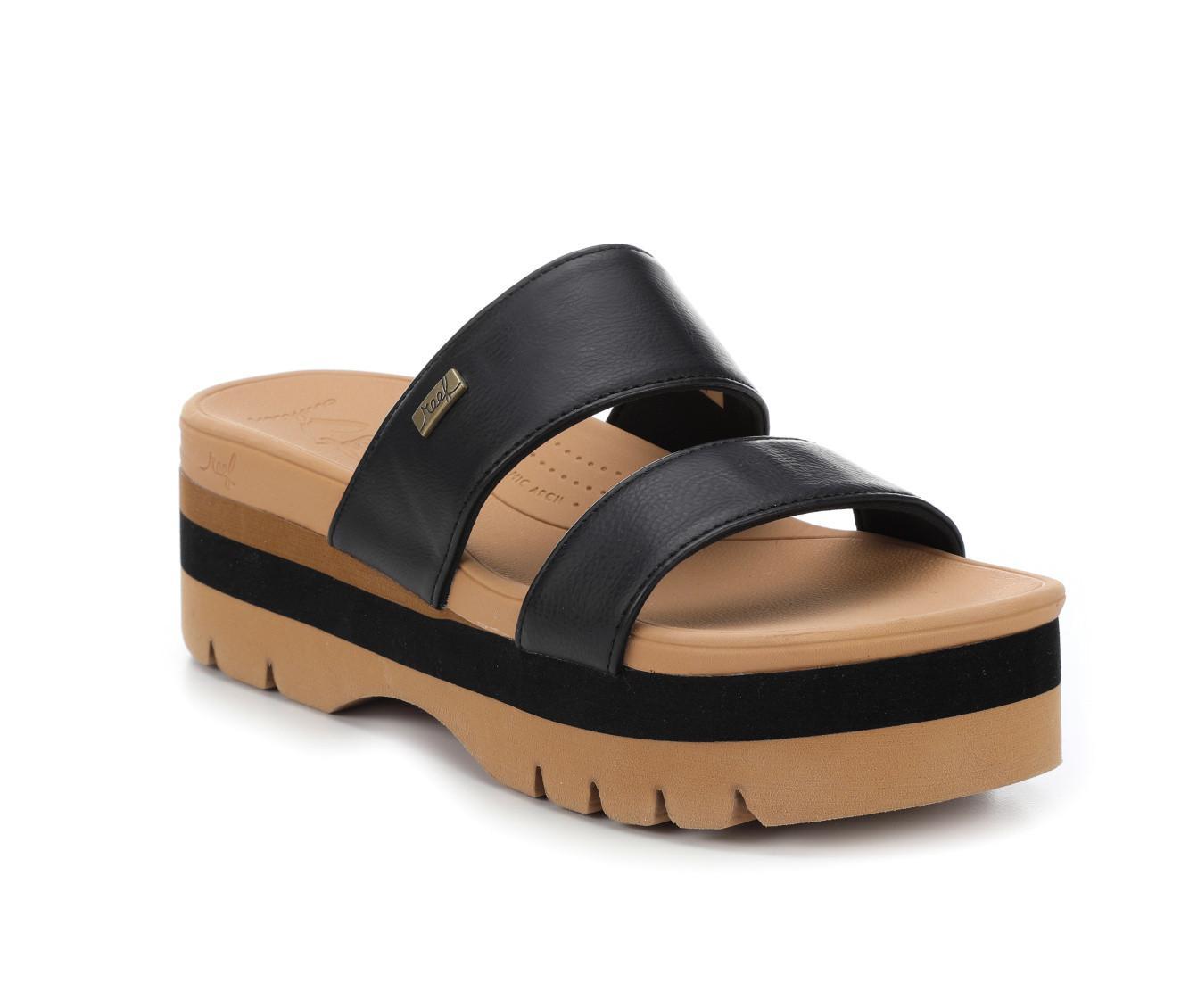 Women's Reef Banded Horizon 2.5 Platform Sandals Product Image