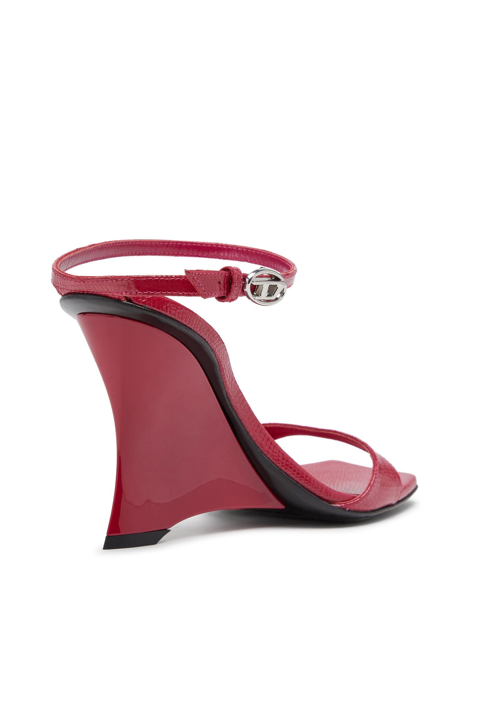 D-AMBER SANDAL WEDGE Product Image