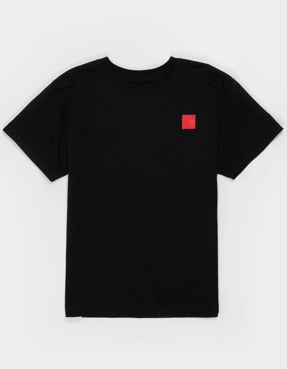 THE NORTH FACE 40th Anniversary Mens Heavyweight Tee - BLACK Product Image