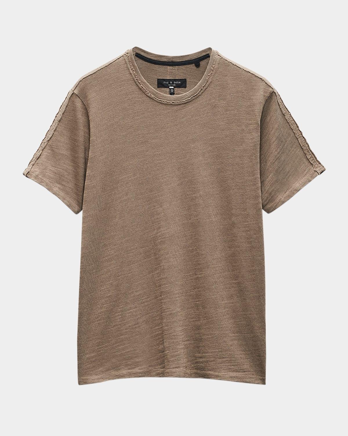 Mens Raw-Edge Flame T-Shirt Product Image