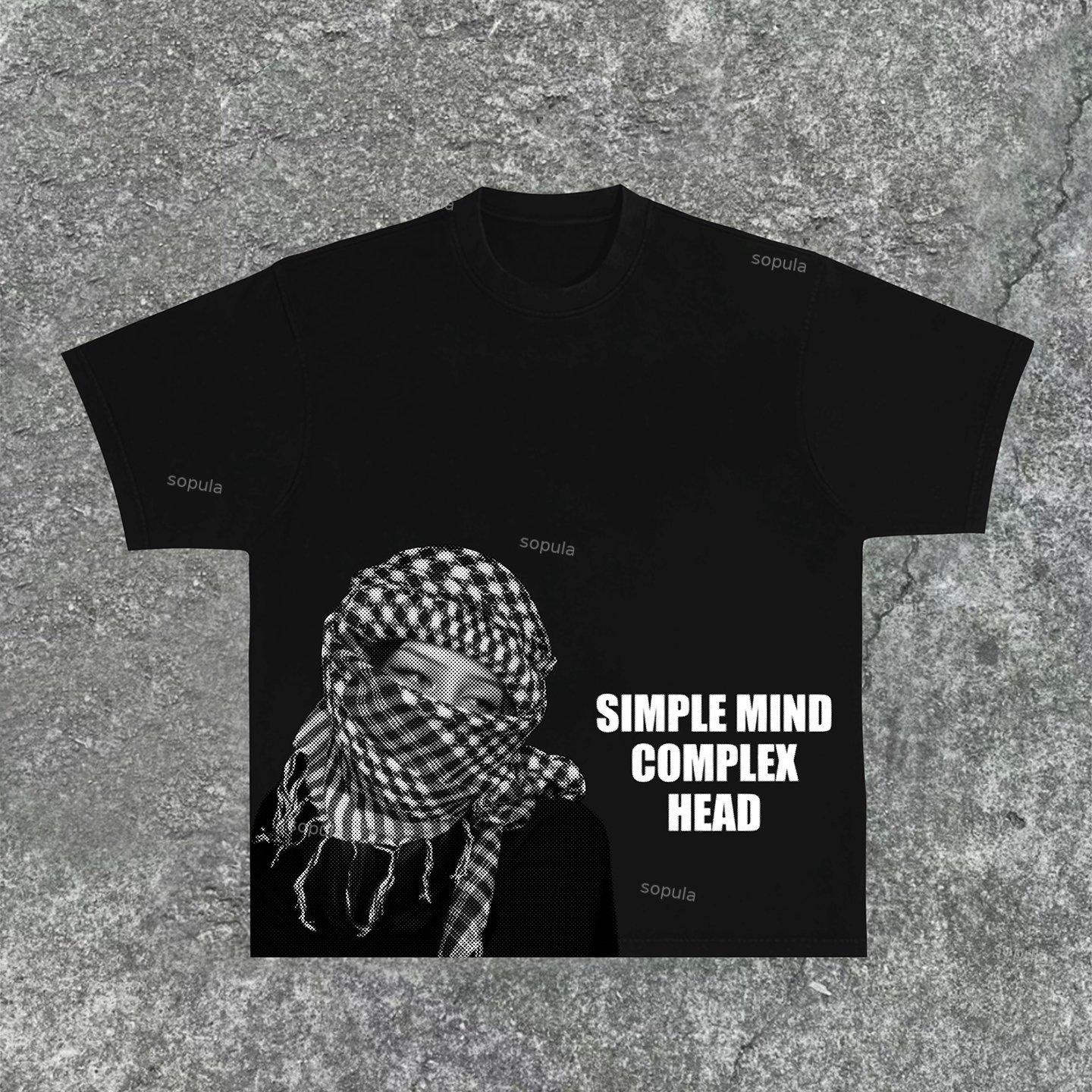 Vintage Chase Money Graphic Cotton T-Shirt Product Image