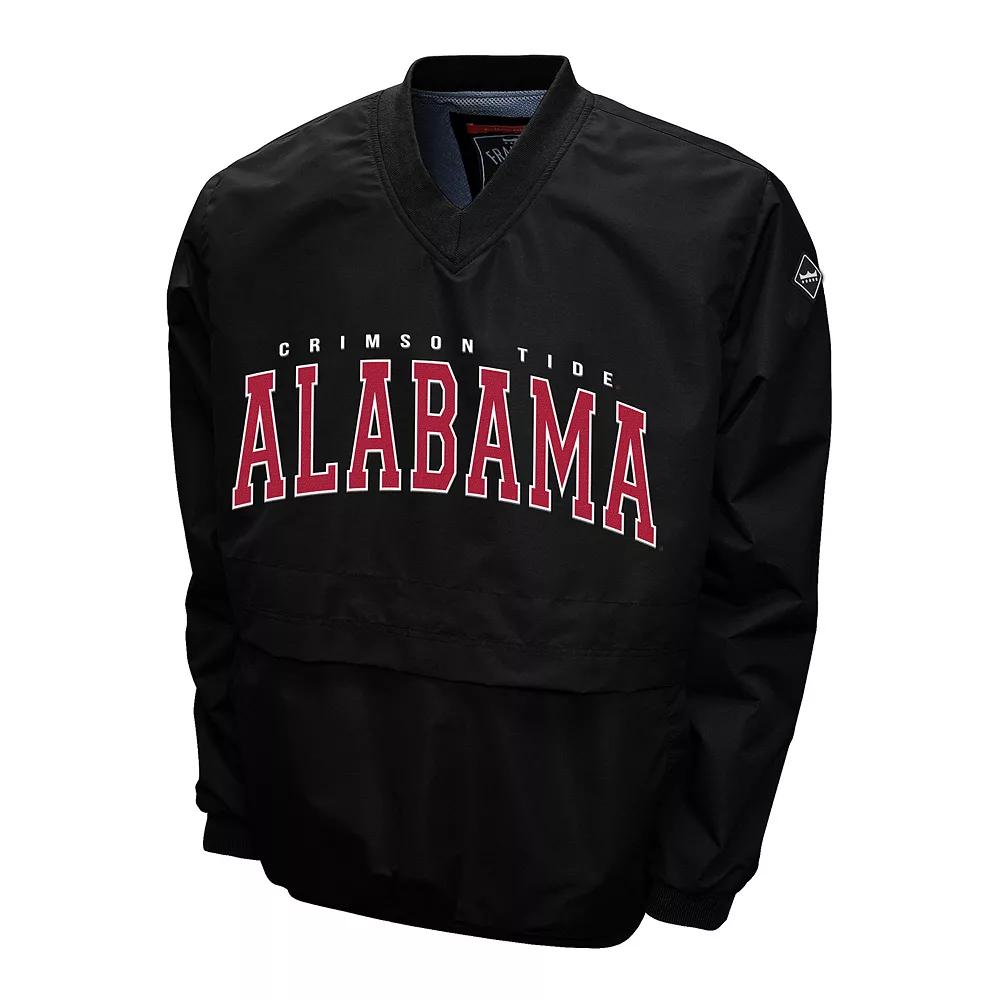 Men's Alabama Crimson Tide Members Windshell Pullover,  Product Image