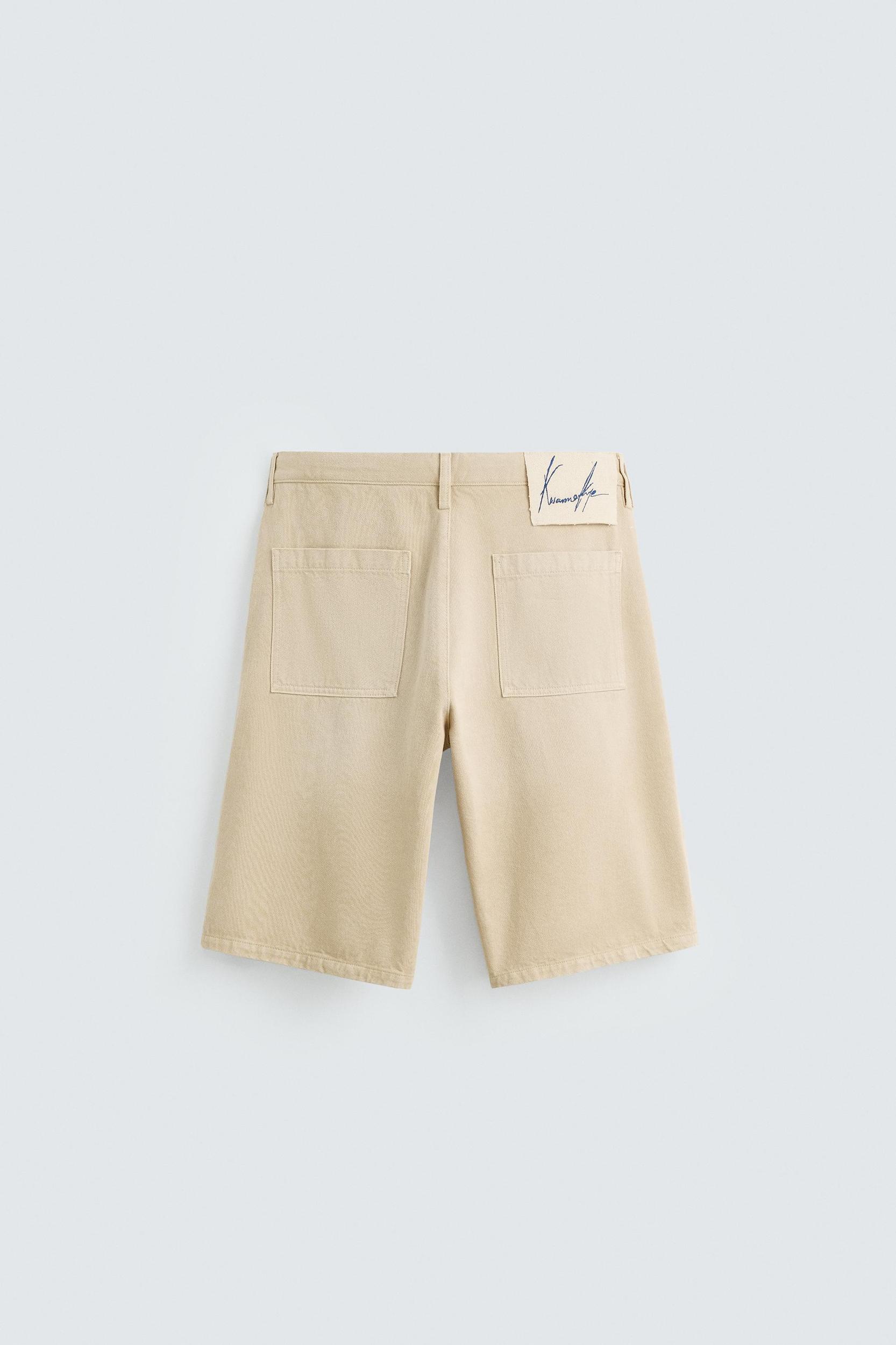 BAGGY FIT BERMUDA SHORTS © OTIS KWAME KYE QUAICOE Product Image