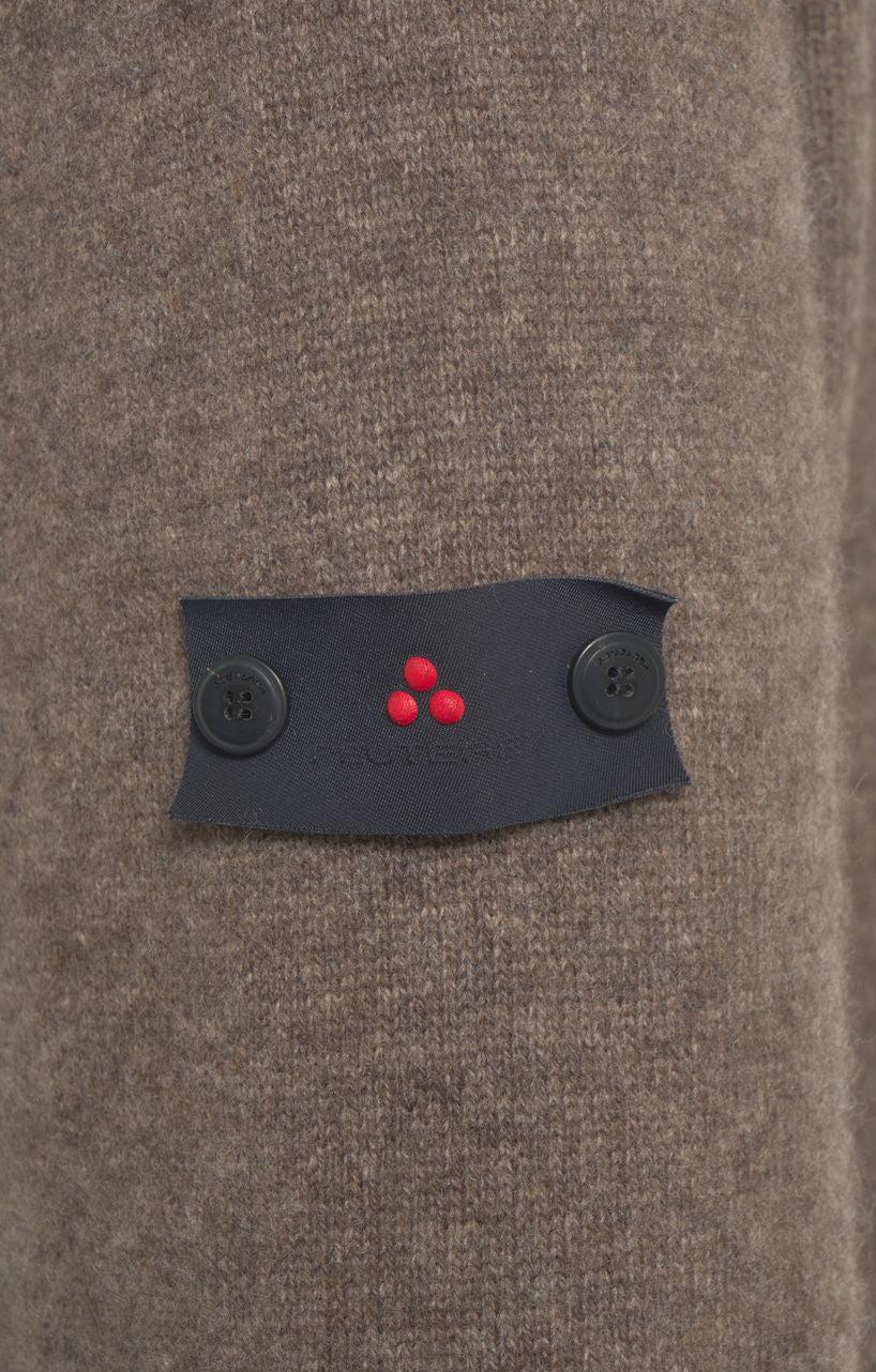 Knitted sweater made of wool Product Image