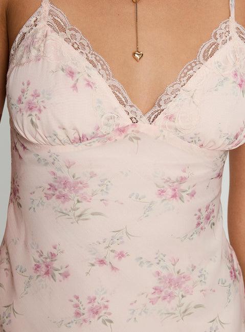 Alette Mini Dress Multi / Floral Product Image