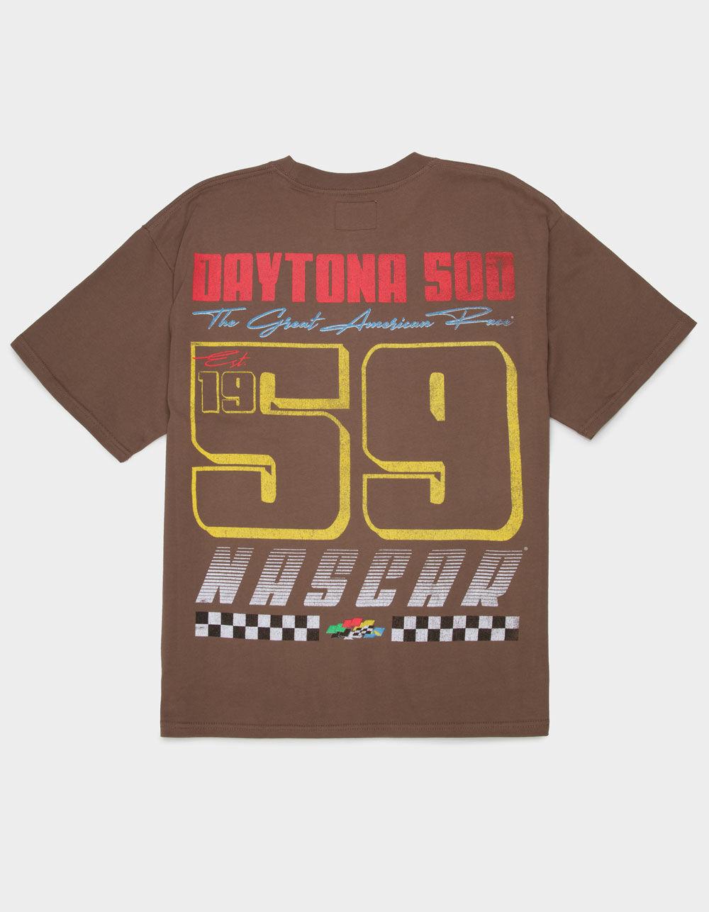 TILLYS x NASCAR 1958 Team Mens Boxy Tee - BROWN Product Image