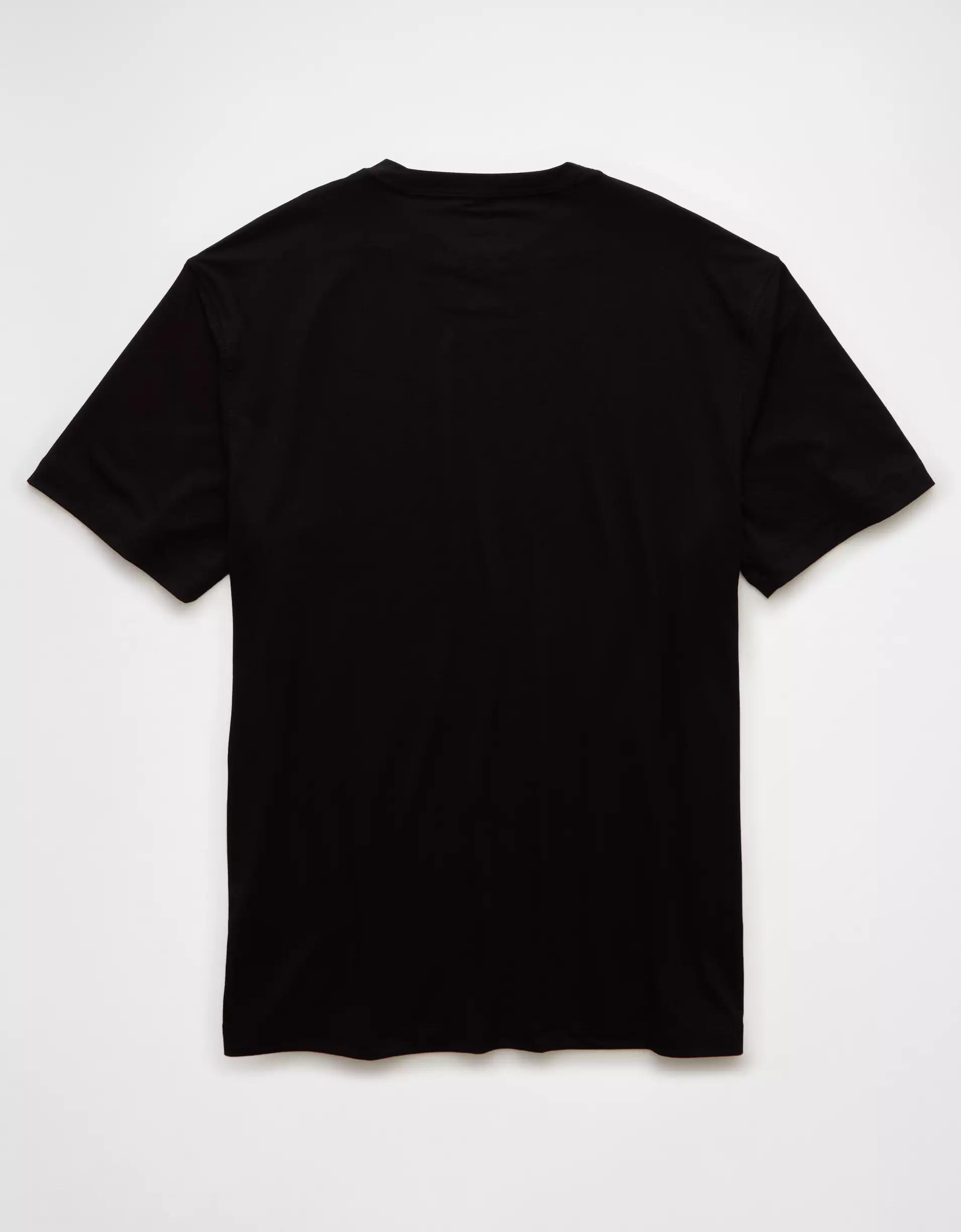 Cotton-jersey T-shirt with logo label Product Image
