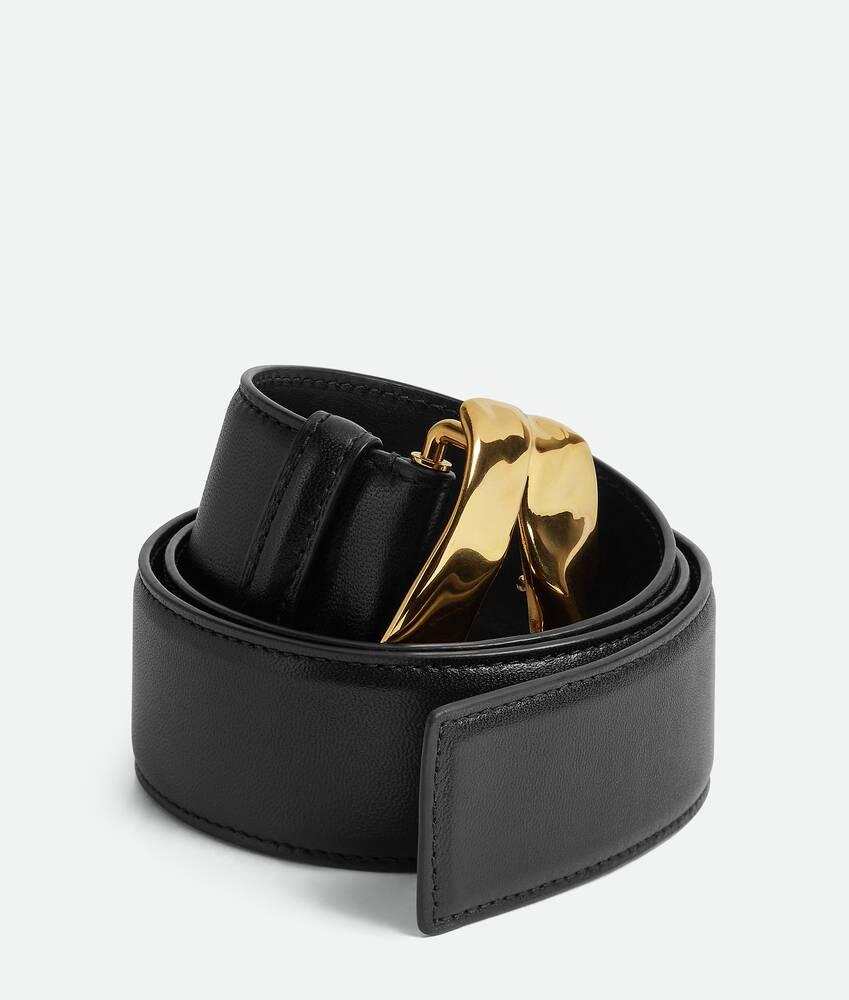 Women's Abstract Belt in Black Product Image