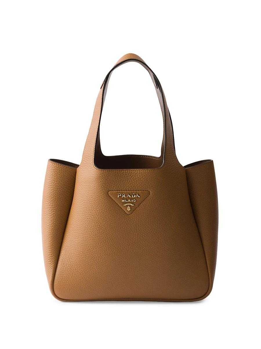 Womens Small Leather Tote Bag Product Image