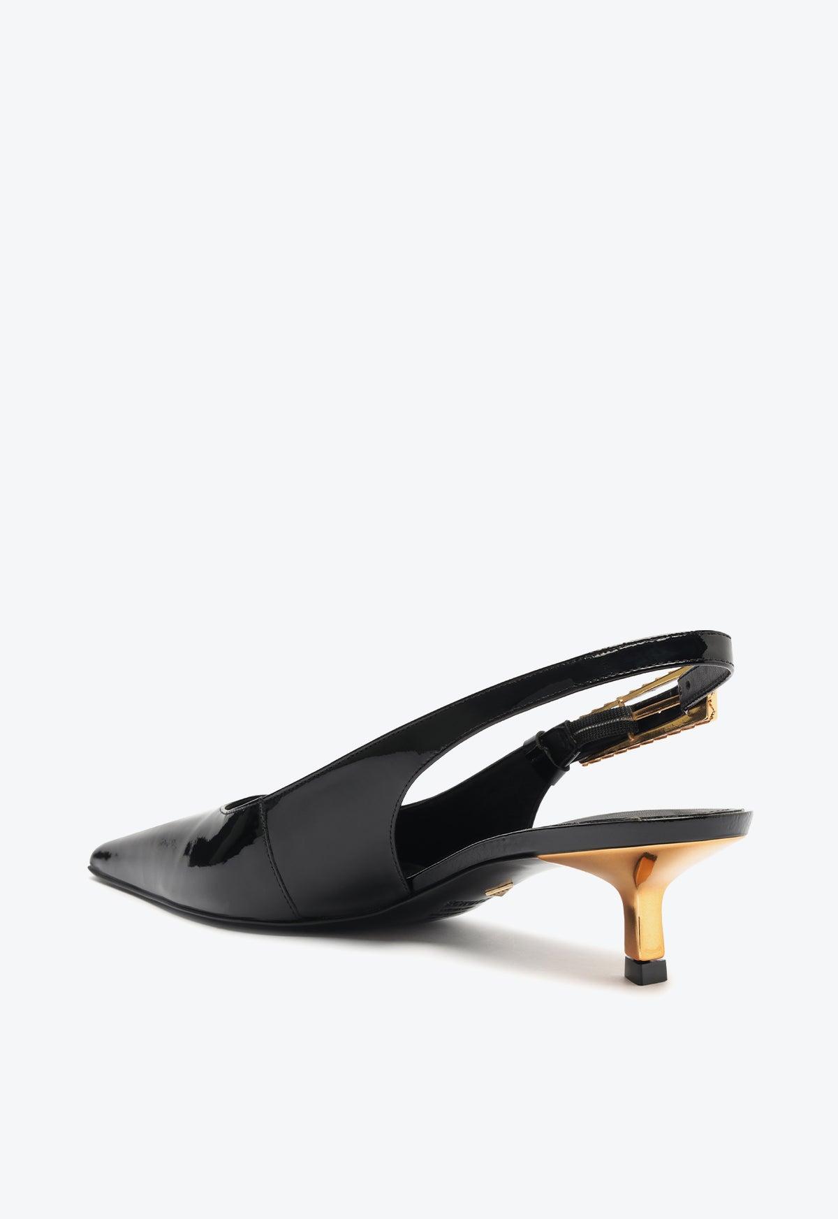 Ciara Mid Patent Leather Pump Product Image
