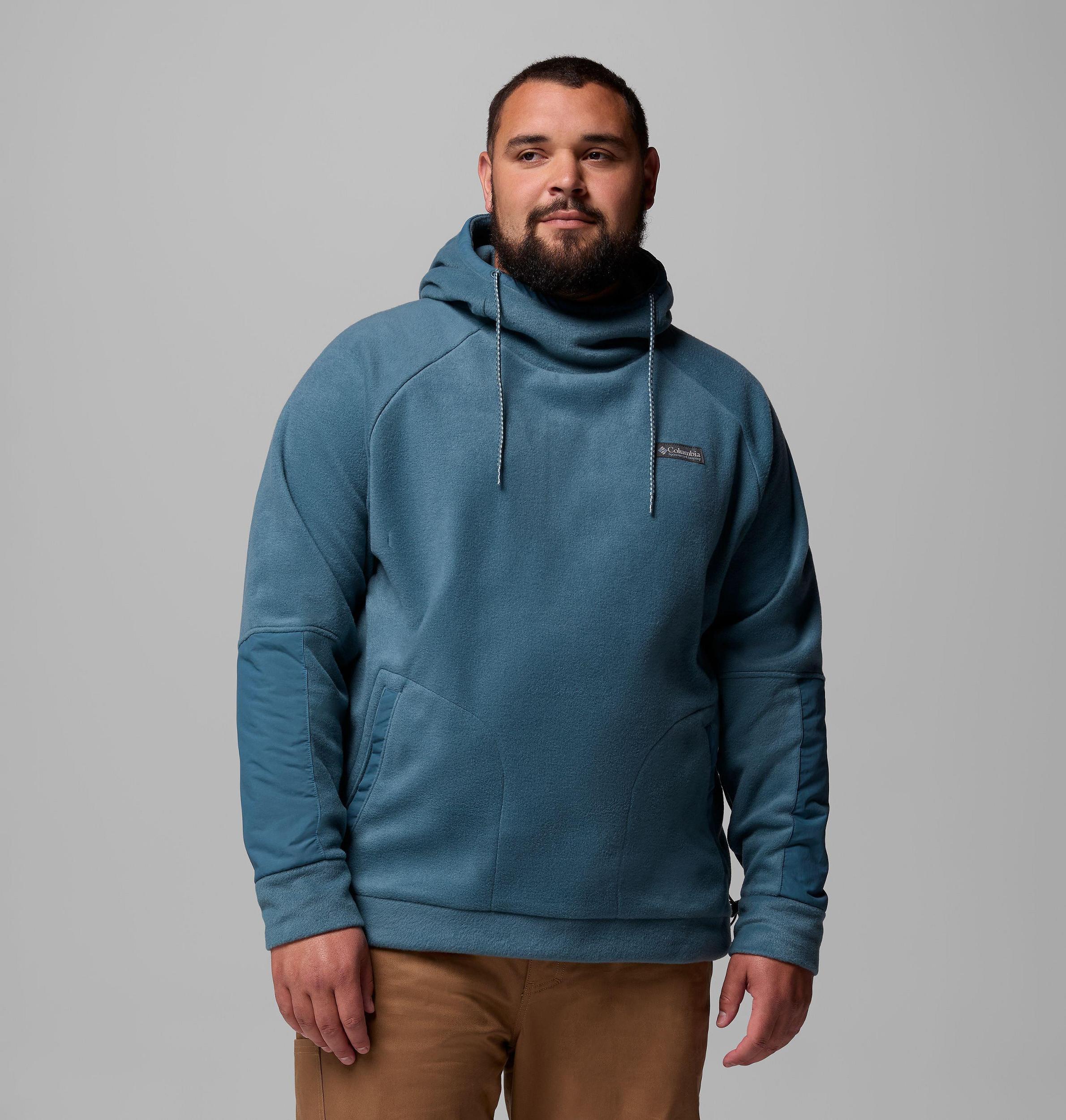 Columbia Mens Hunterdon II Fleece Hoodie - Big- Product Image