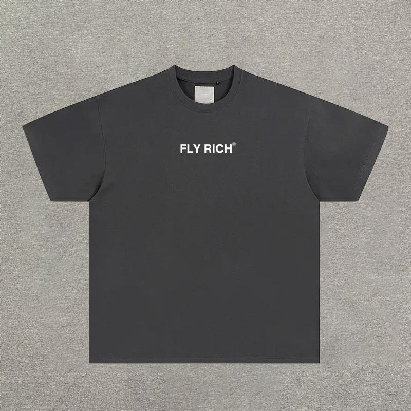 Men's Fly Rich Graphic Casual T-Shirt Product Image