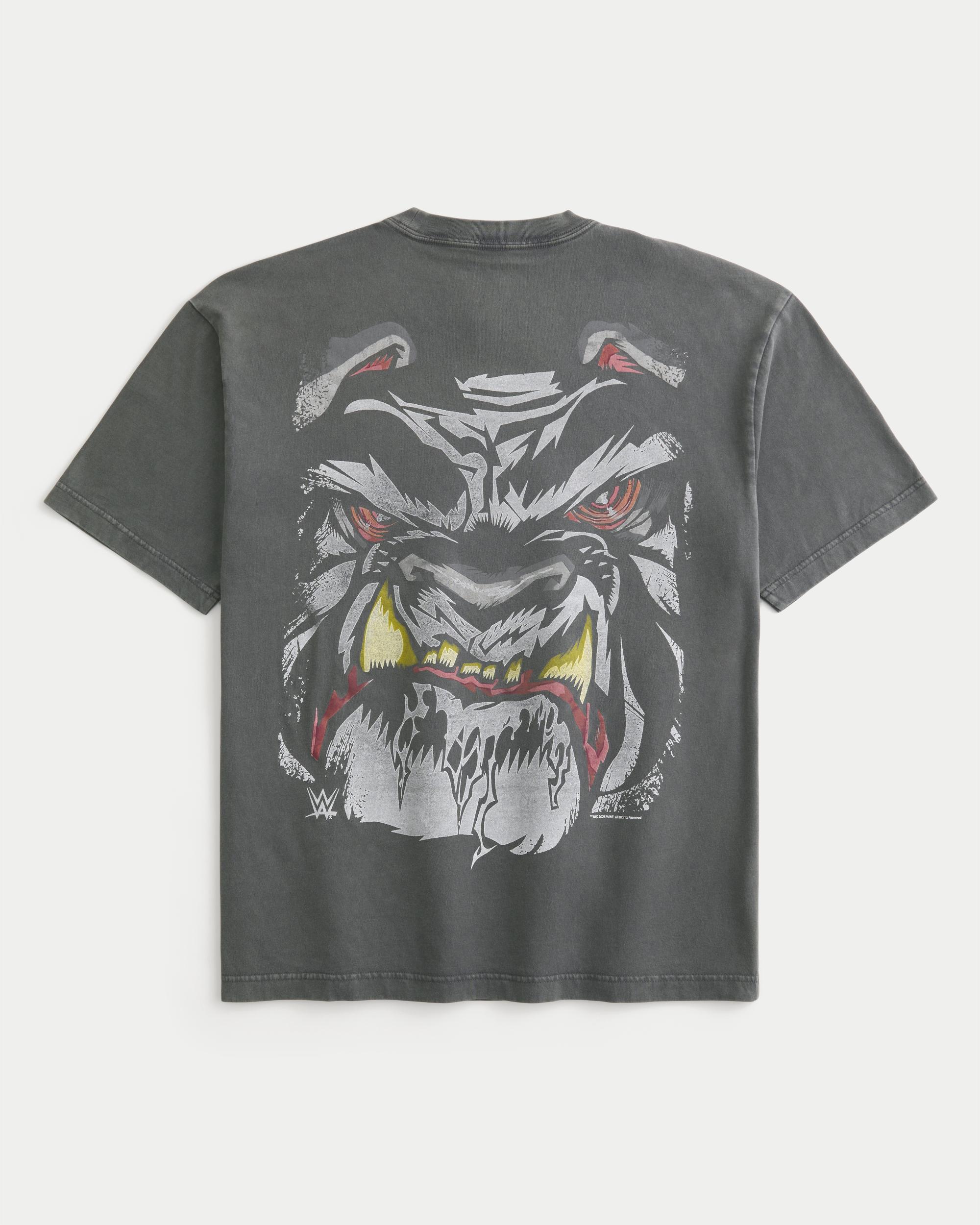 Boxy John Cena Hustle Loyalty Respect Graphic Tee Product Image