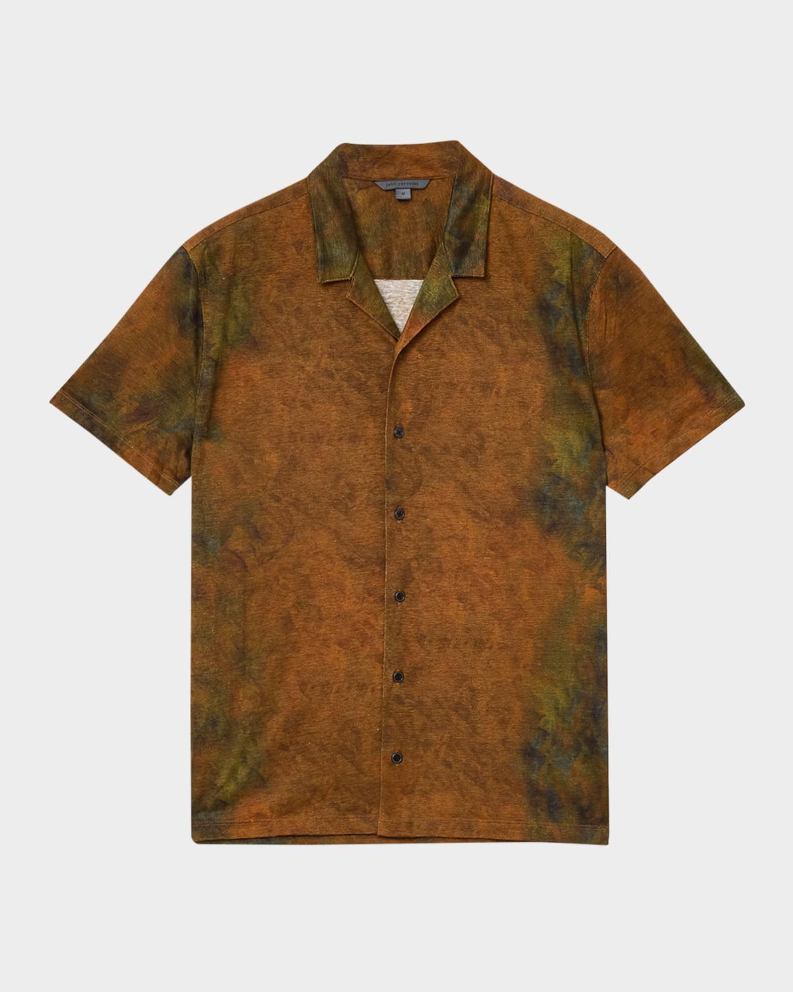 Men's Agosta Linen Camp Shirt Product Image