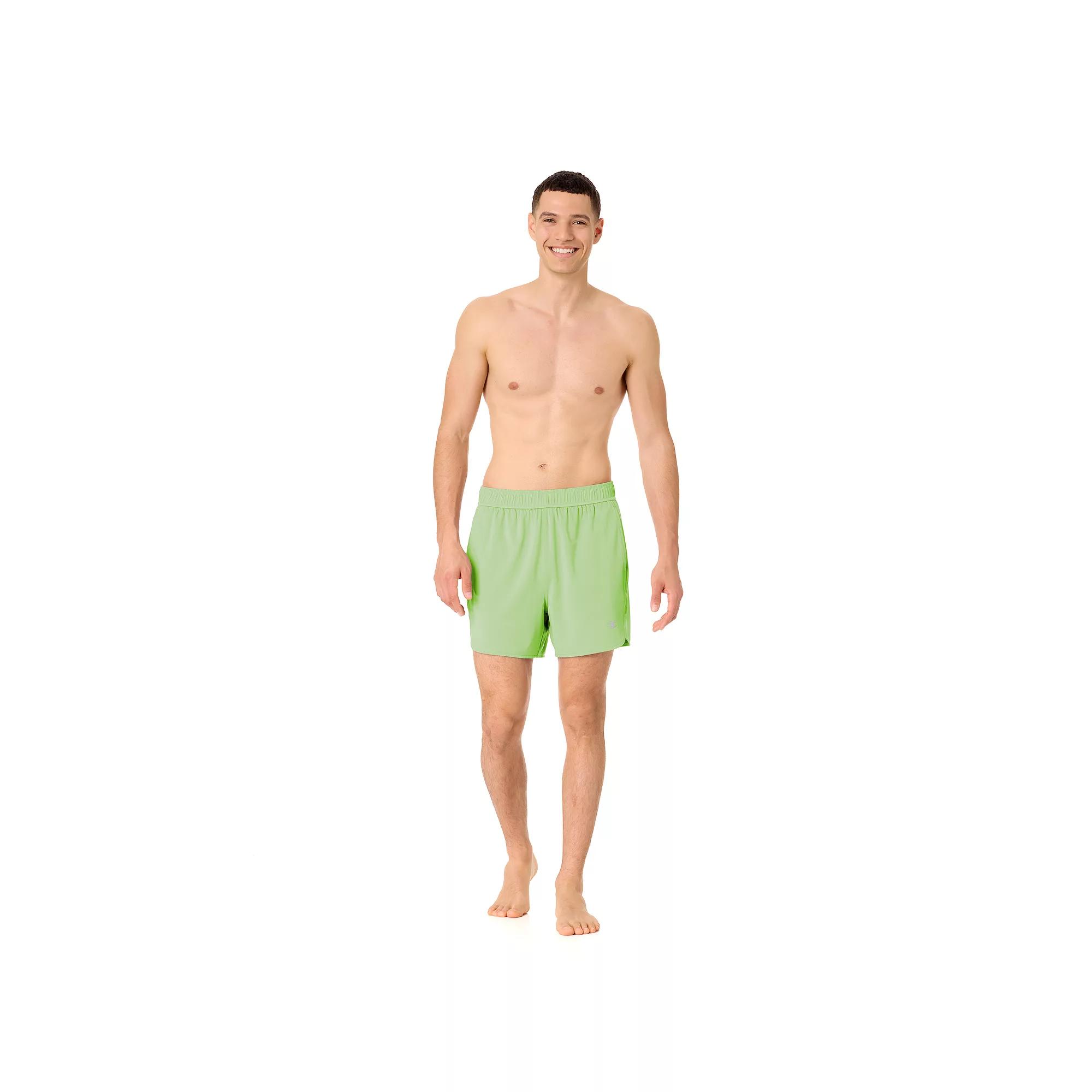 Men's Champion Solid Tech Swim Bottoms,  Product Image
