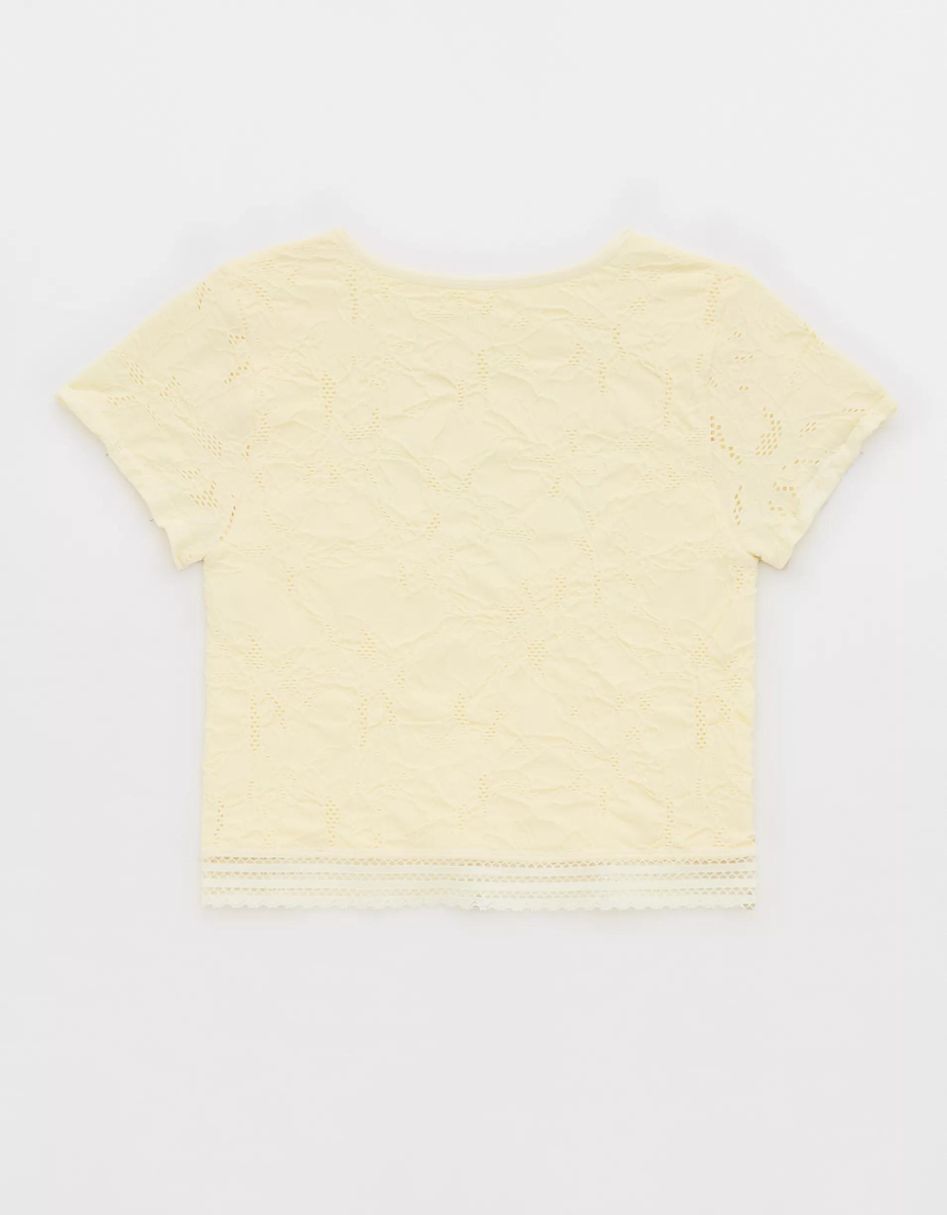 Superchill Floral Seamless T-Shirt Product Image