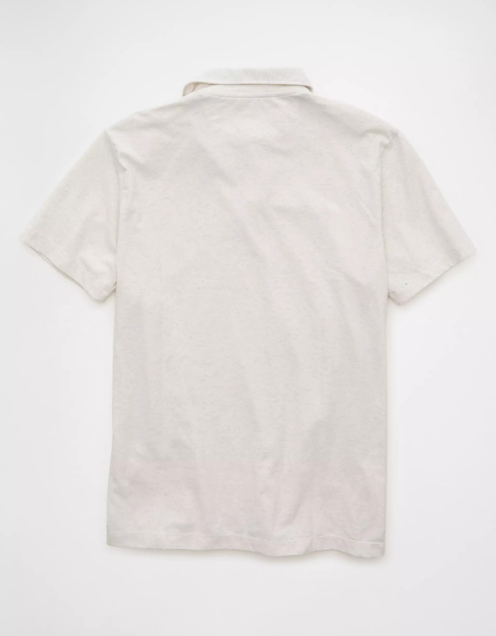 AE 24/7 Club Logo Polo Shirt Product Image