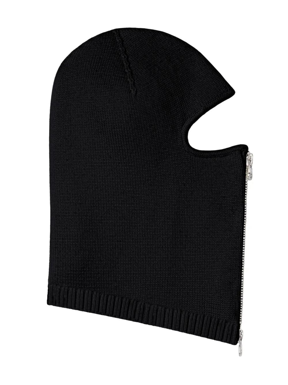 AC logo wool balaclava Product Image