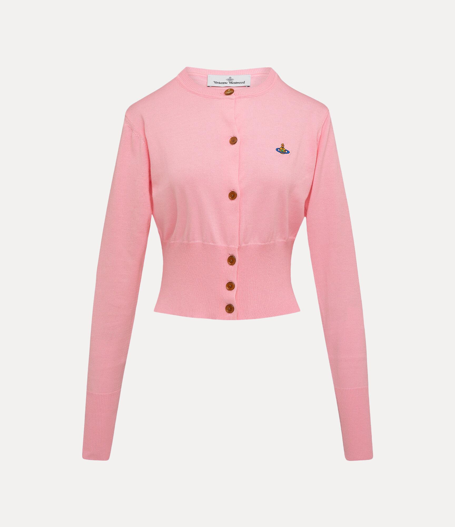 Bea Cropped Cardigan Product Image