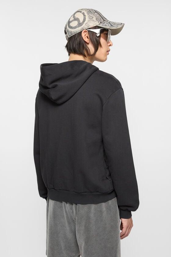 Hooded zipper sweater Product Image