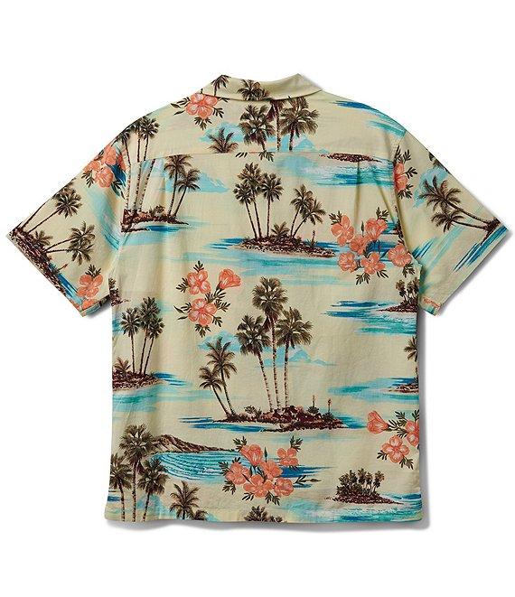 Quiksilver Scenic Island Short Sleeve Woven Shirt Product Image