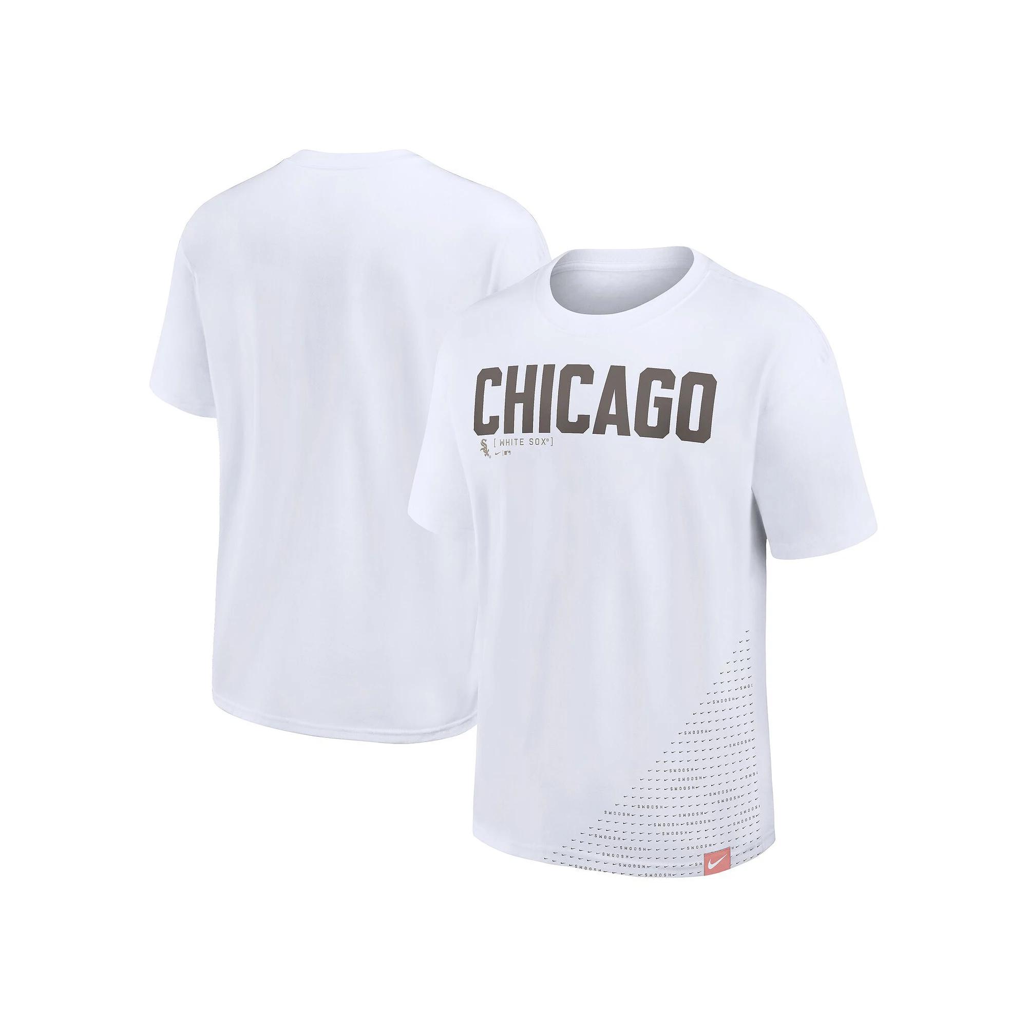 Men's Nike White Chicago White Sox Max 90 T-Shirt,  Product Image