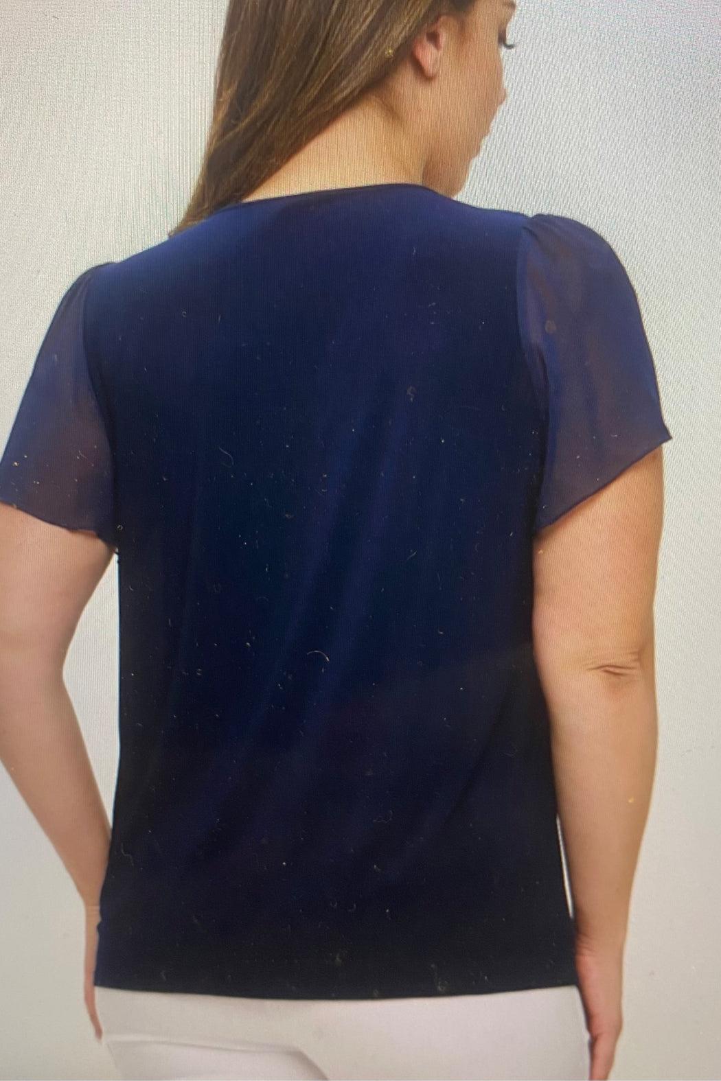 Flutter Sleeve Top Product Image