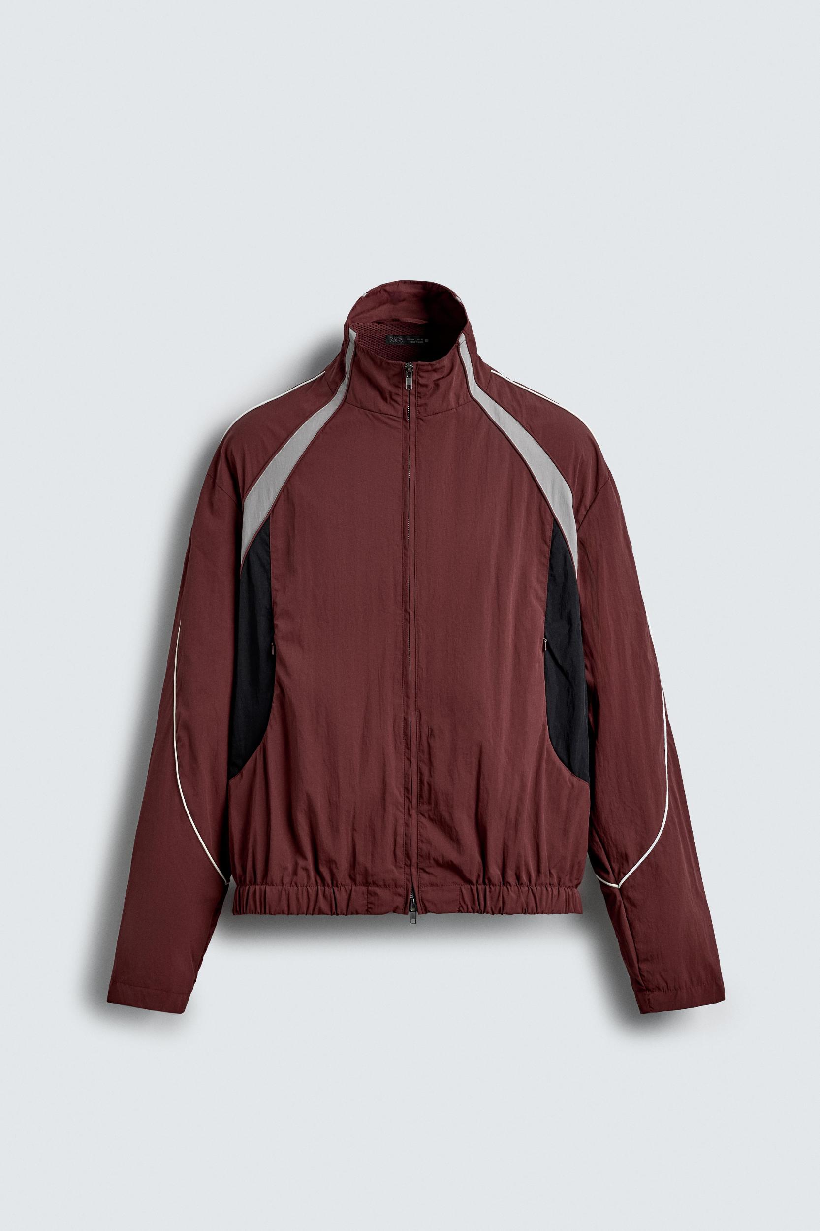 COLOR BLOCK CONTRAST TECHNICAL JACKET Product Image