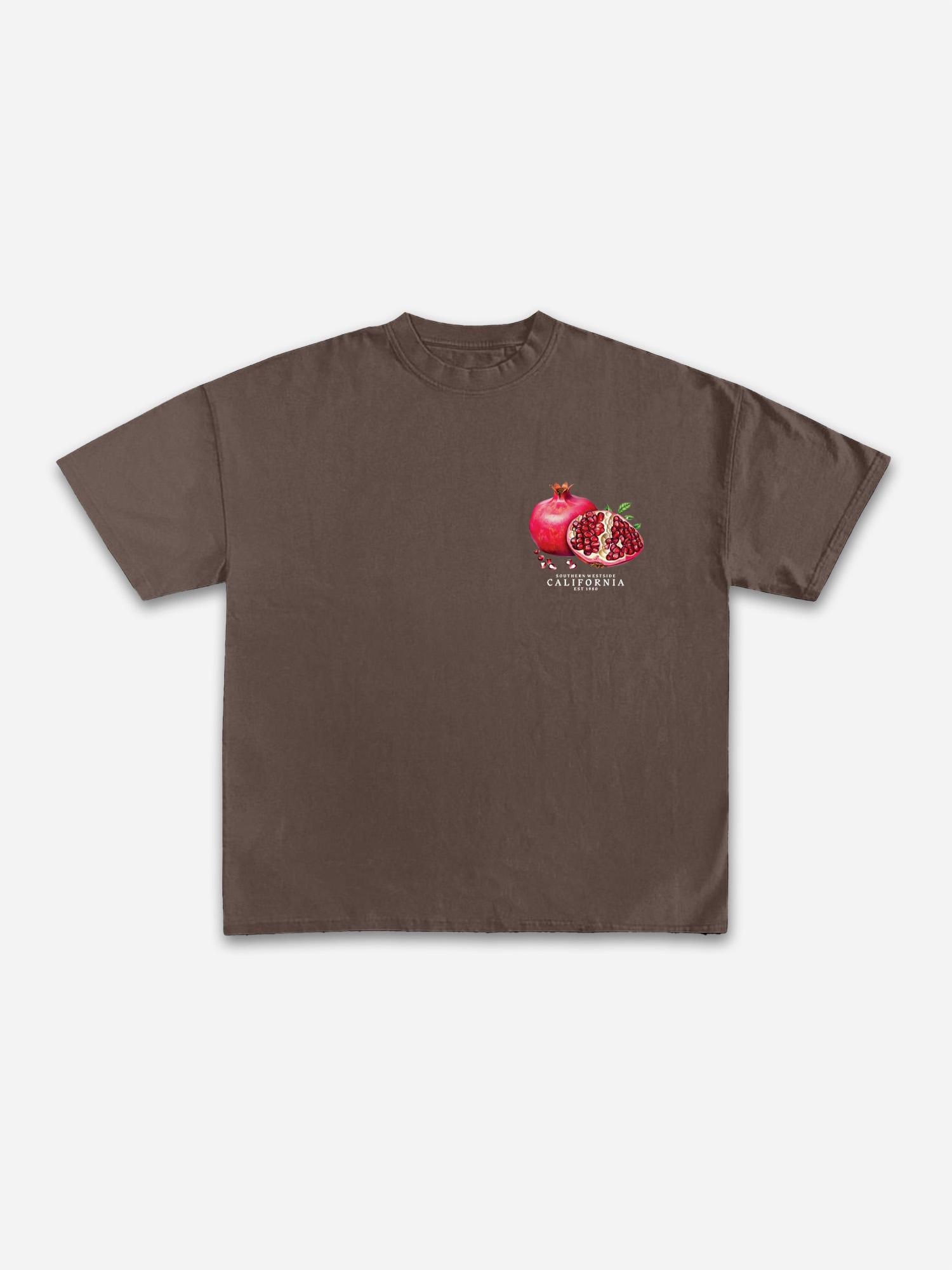 X-ray Jesus Graphic Cotton T-shirt Product Image