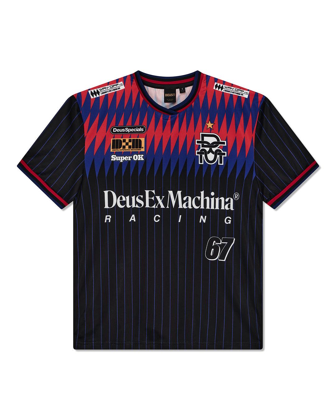 Bouras Moto Tee - Black Product Image