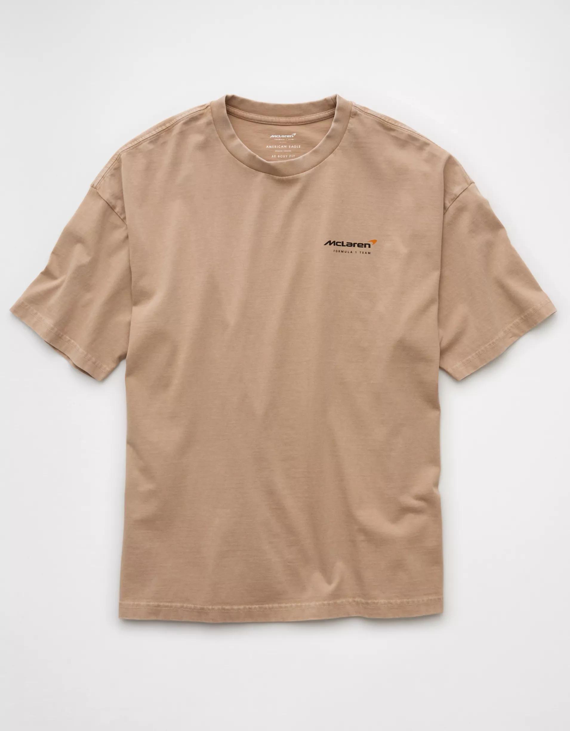 AE Boxy McLaren Graphic T-Shirt Product Image