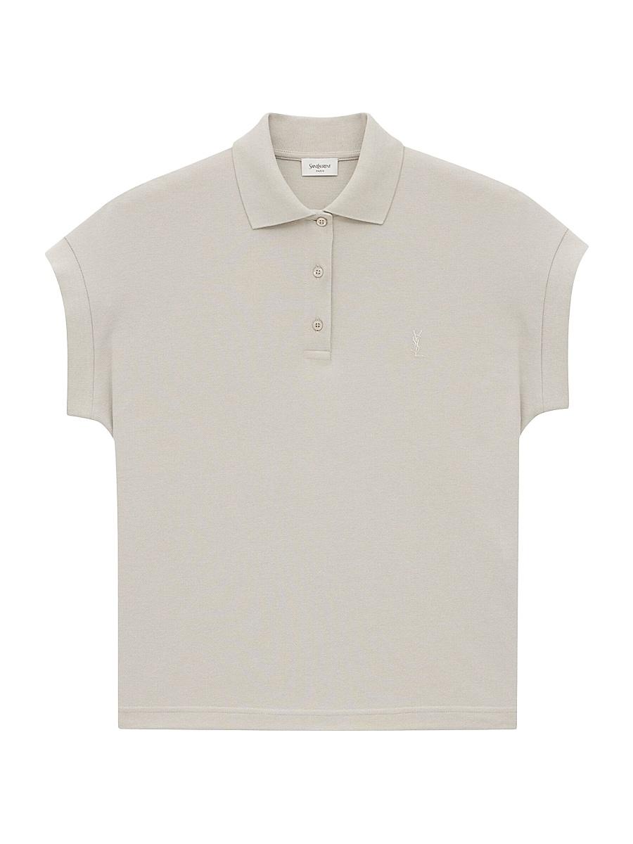 Womens Cassandre Polo Shirt Product Image