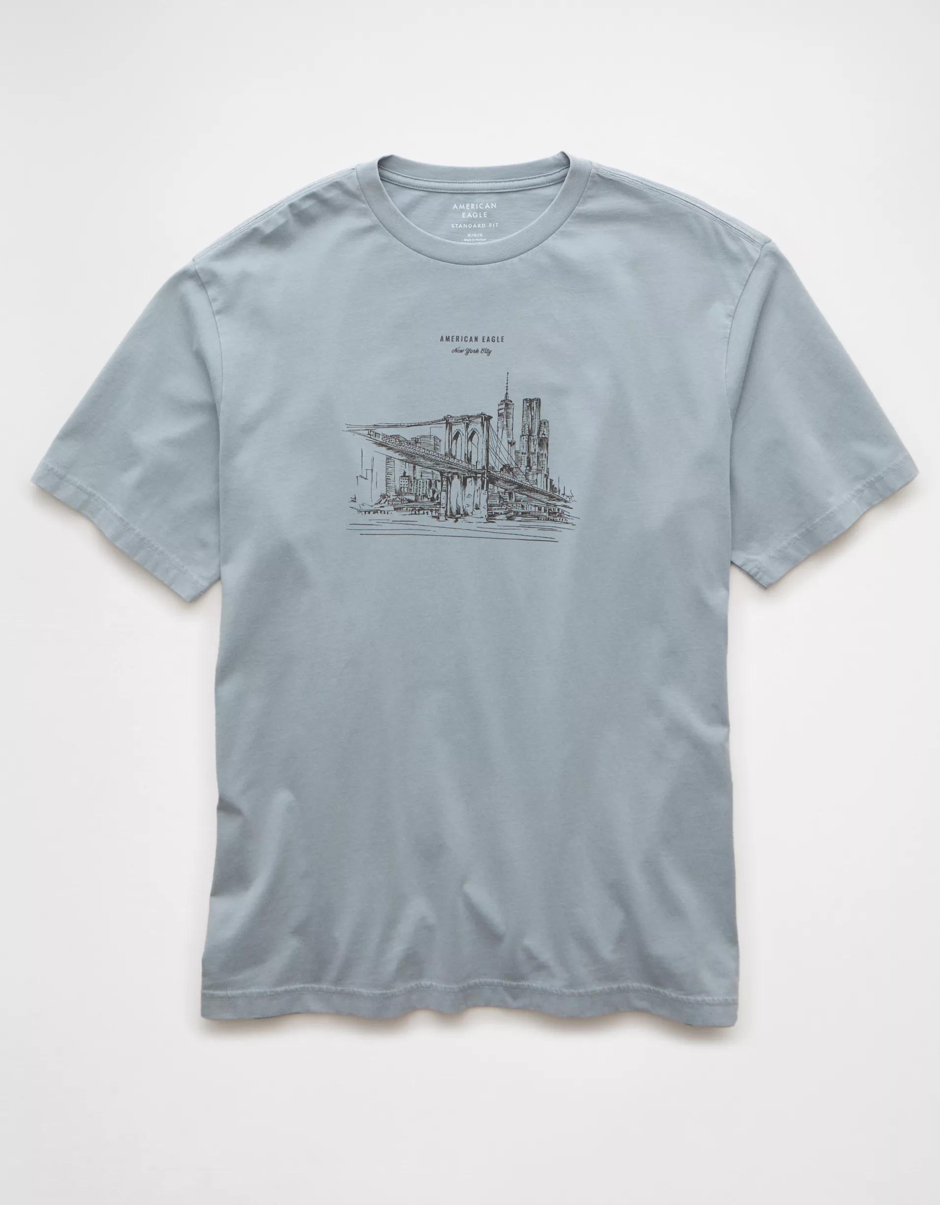 AE Logo Graphic T-Shirt Product Image