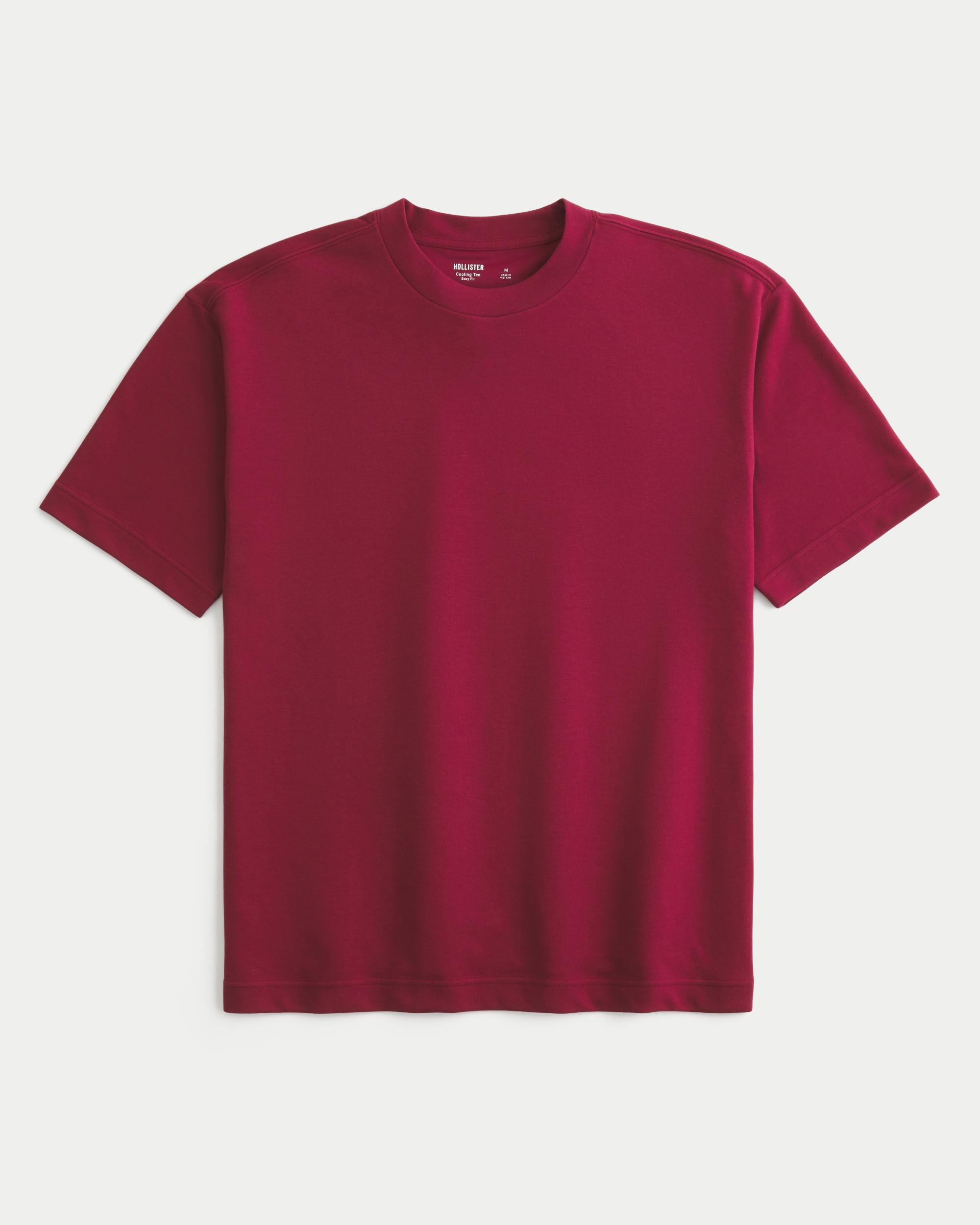 Boxy Cooling Tee Product Image