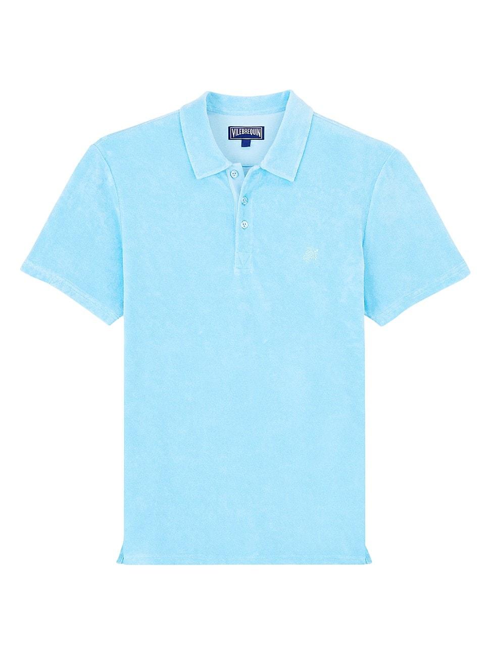 Men's Comfort Stretch Performance® Pima Pocket Tee, Short-Sleeve Product Image