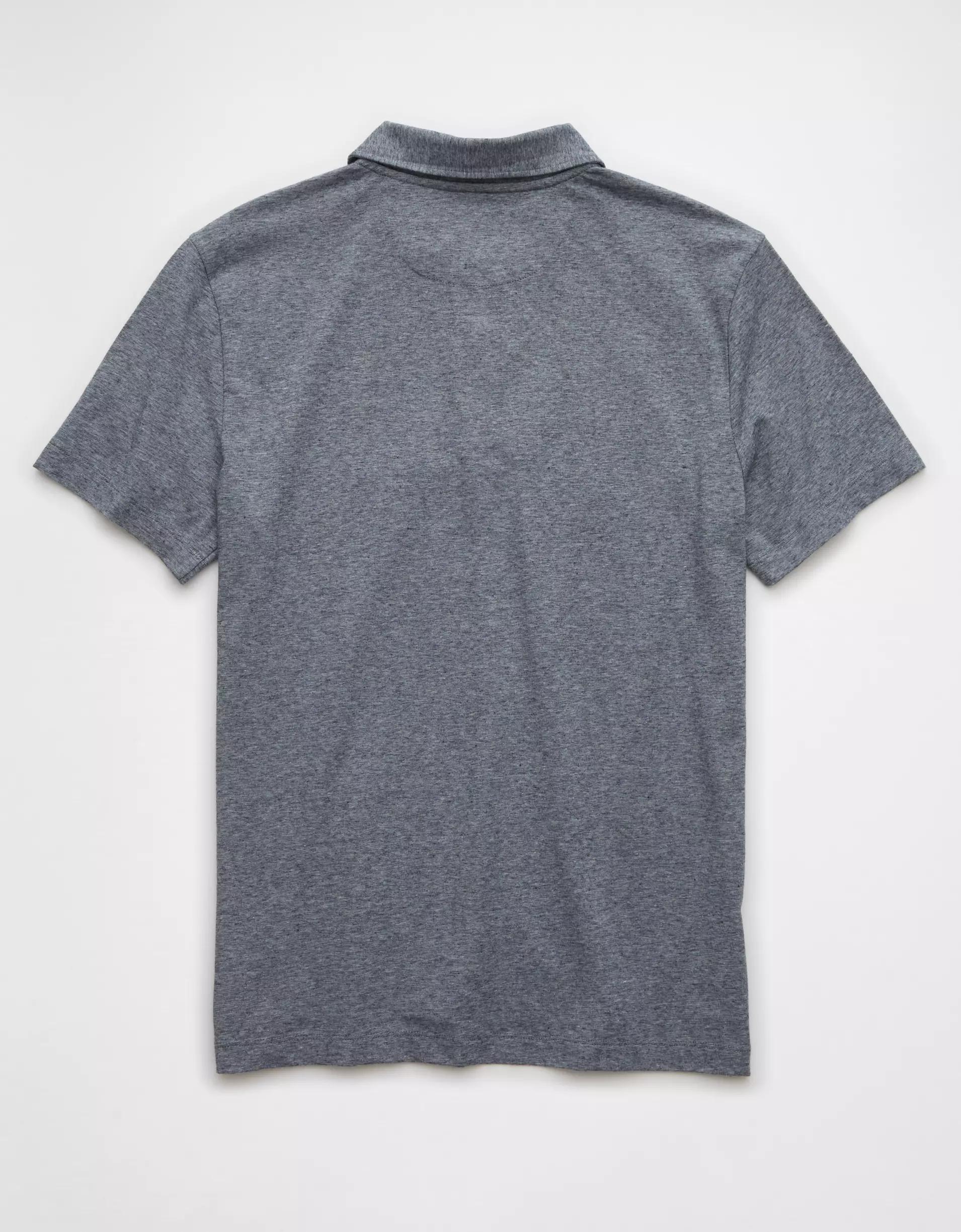 AE 24/7 Club Logo Polo Shirt Product Image