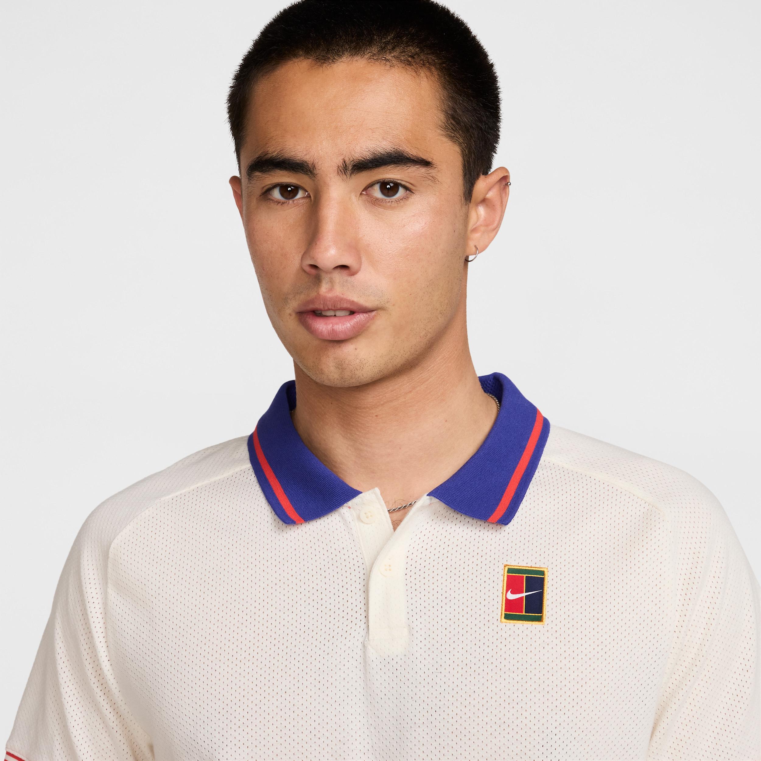 NikeCourt Heritage Men's Tennis Polo Product Image