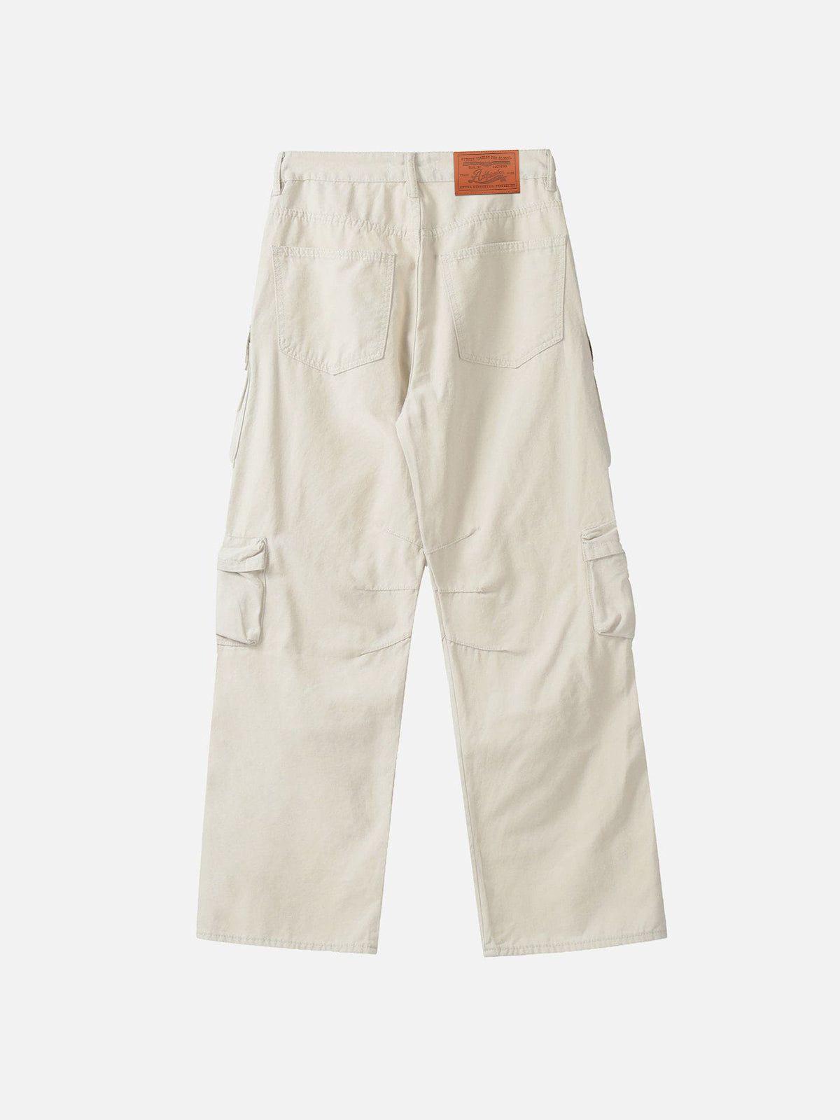 Aelfric Eden Vintage Multi-pocket Baggy Pants Product Image