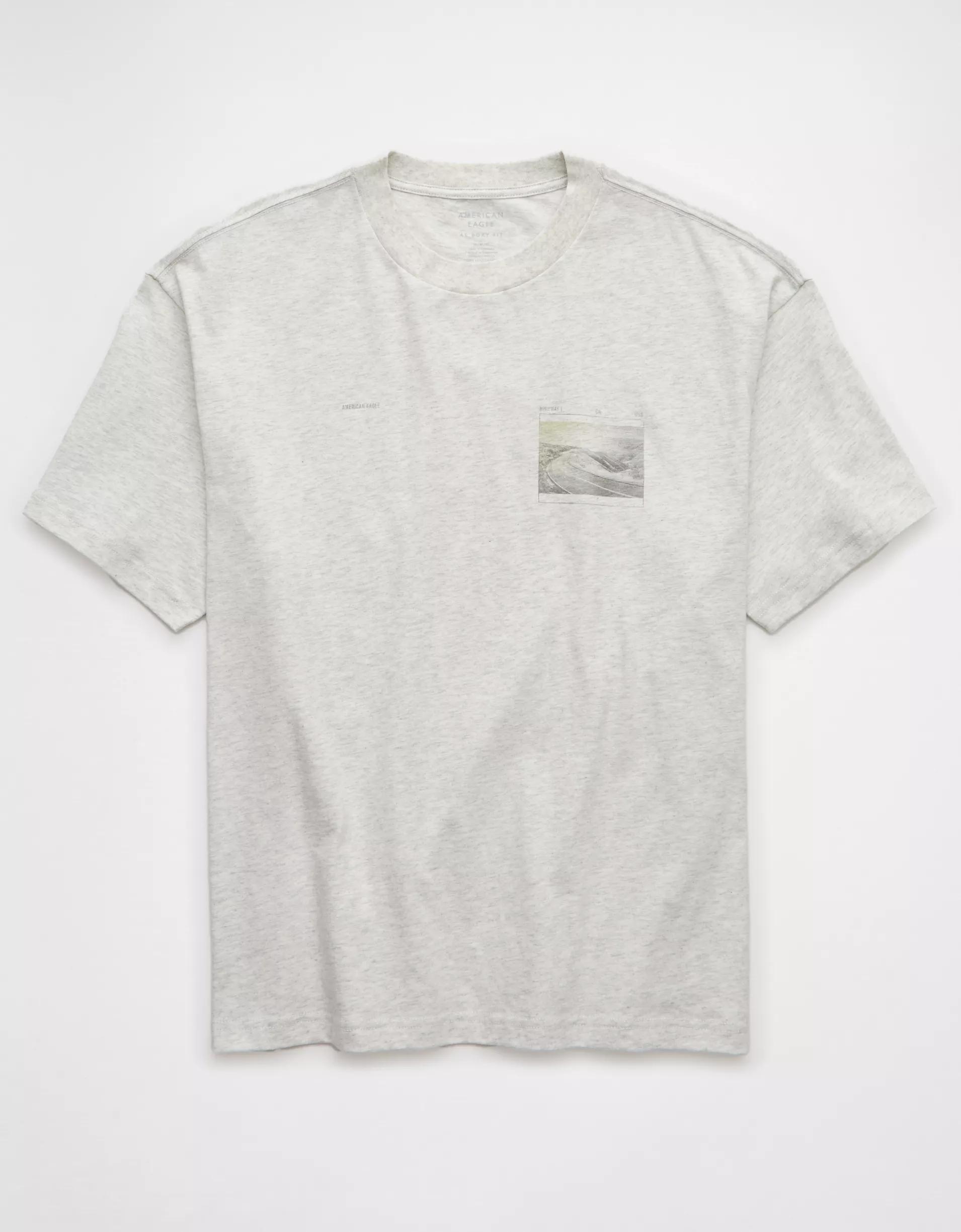 AE Boxy Photo Graphic T-Shirt Product Image