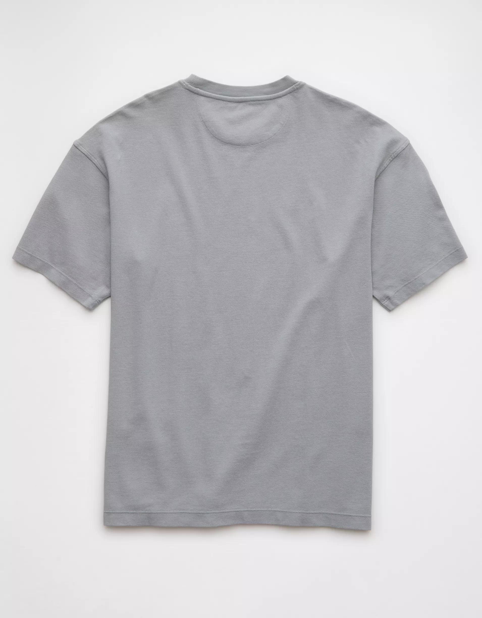 AE Boxy Pique T-Shirt Product Image