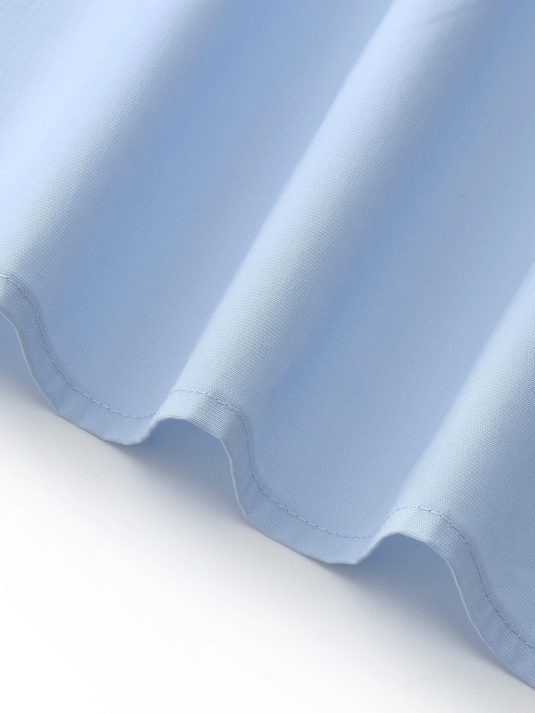 Cap Sleeve Women Tie Belt Midi Dress Product Image