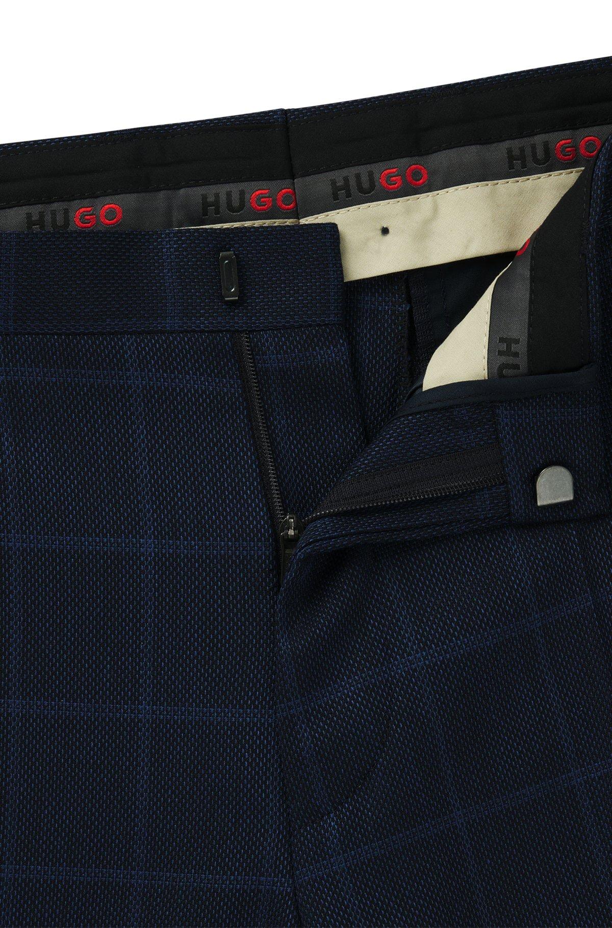 Extra-slim-fit suit trousers in performance-stretch cloth Product Image