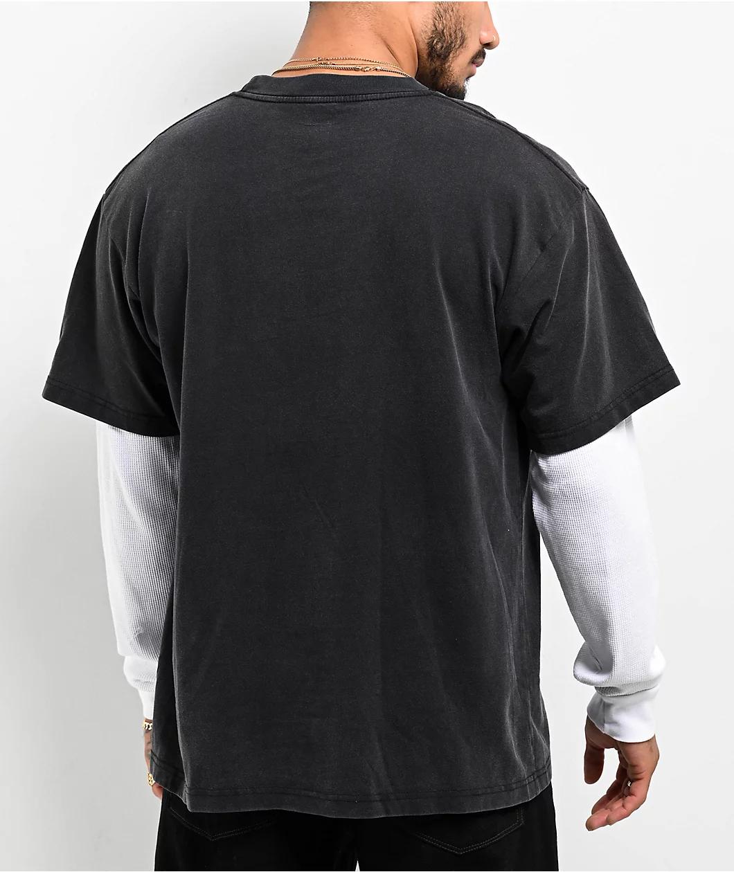 Personal Fears Lobotomy Charcoal 2fer Long Sleeve T-Shirt Product Image