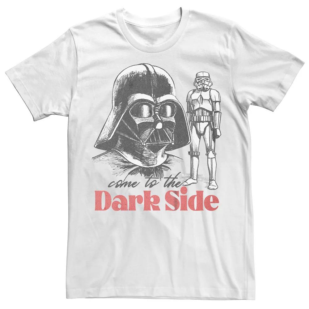 Men's Star Wars Darth Vader Sketch Tee,  Product Image
