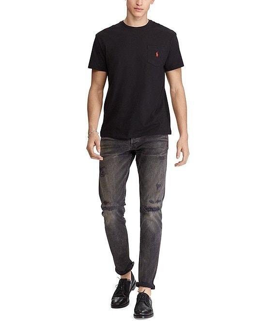 Polo Ralph Lauren Classic Fit Jersey Short Sleeve Pocket T-Shirt Product Image